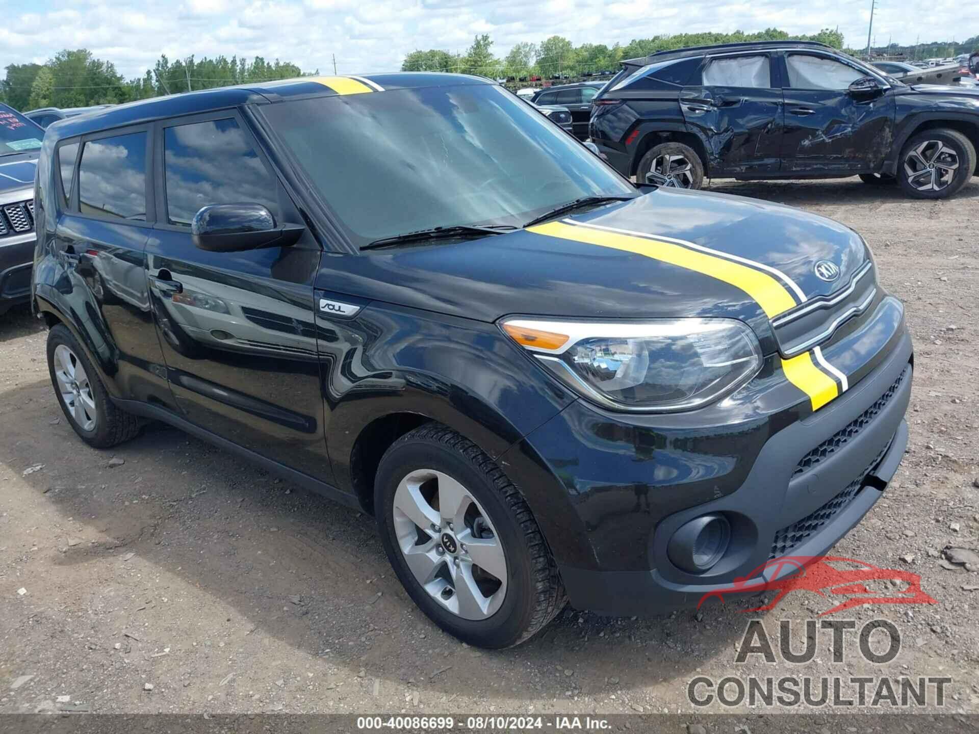 KIA SOUL 2018 - KNDJN2A26J7903828