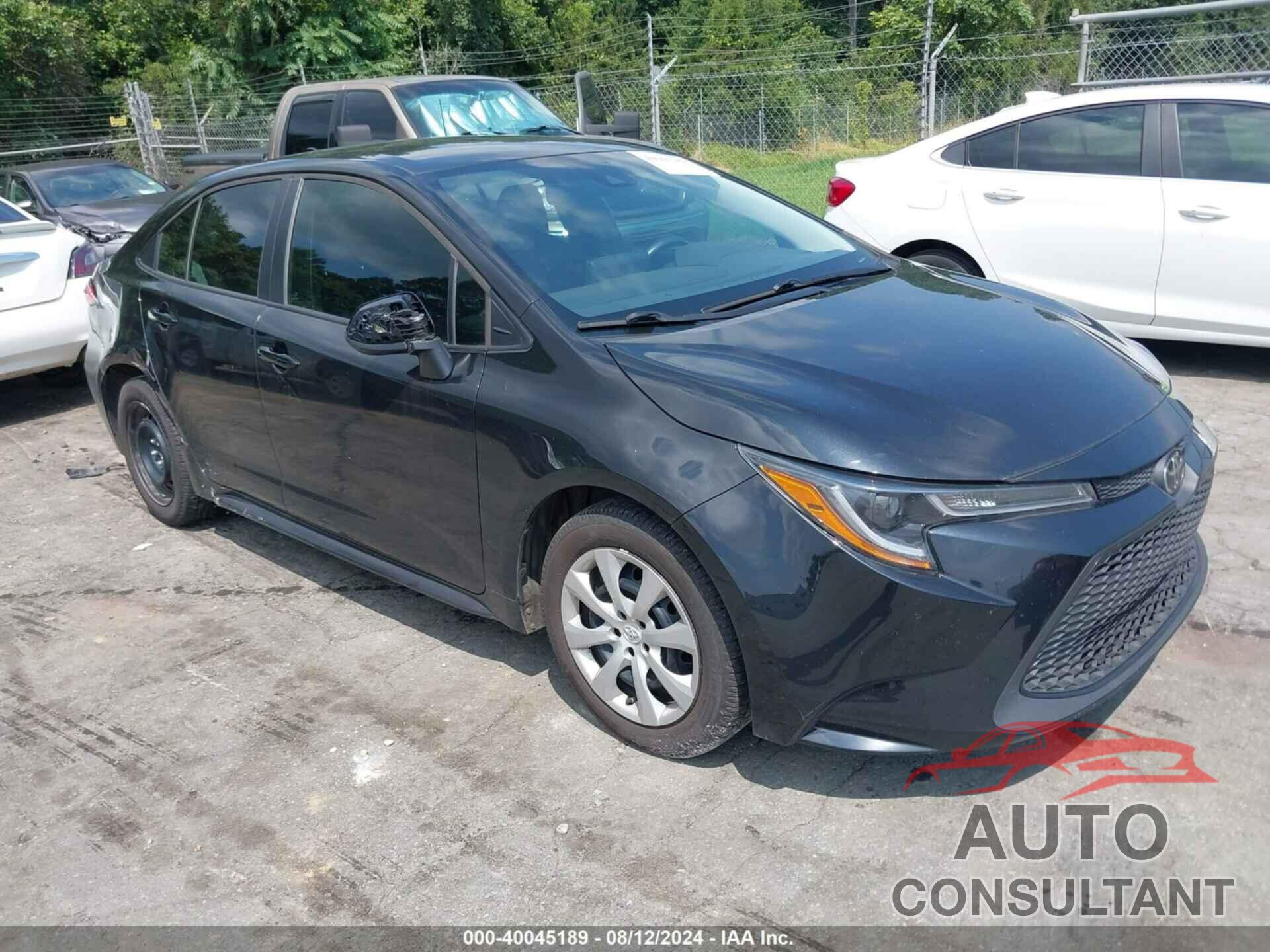 TOYOTA COROLLA 2022 - 5YFEPMAE6NP283469