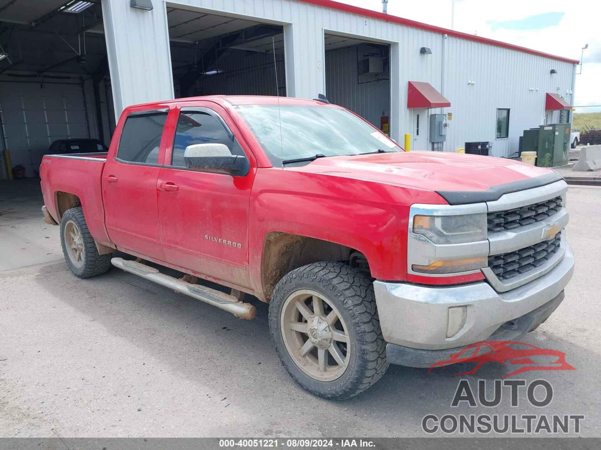 CHEVROLET SILVERADO 1500 2016 - 3GCUKREC3GG155201
