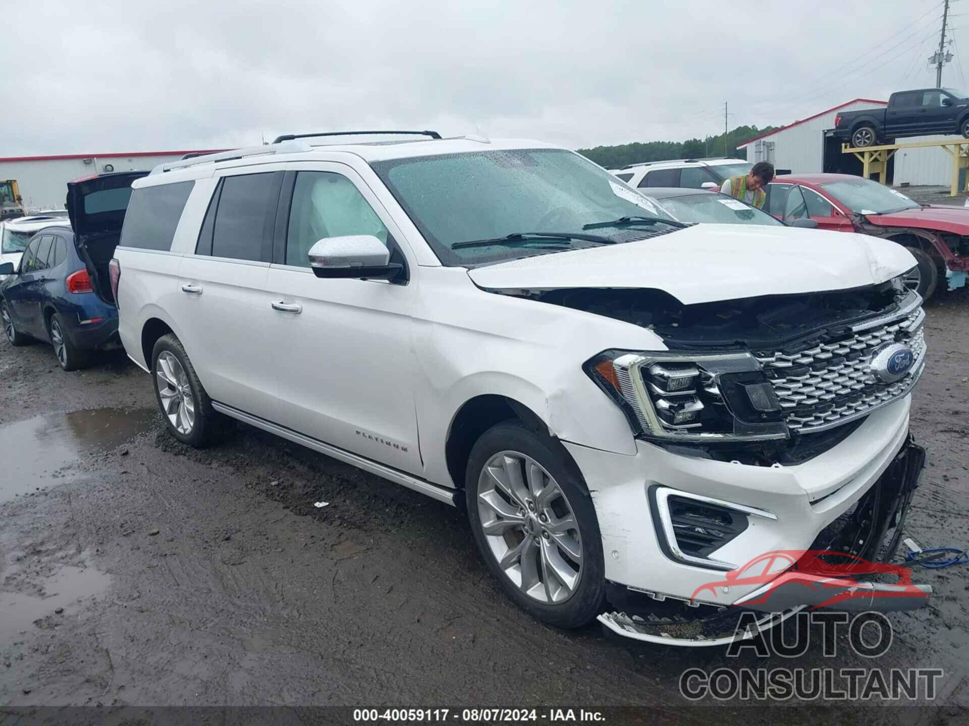 FORD EXPEDITION MAX 2019 - 1FMJK1MT2KEA59920