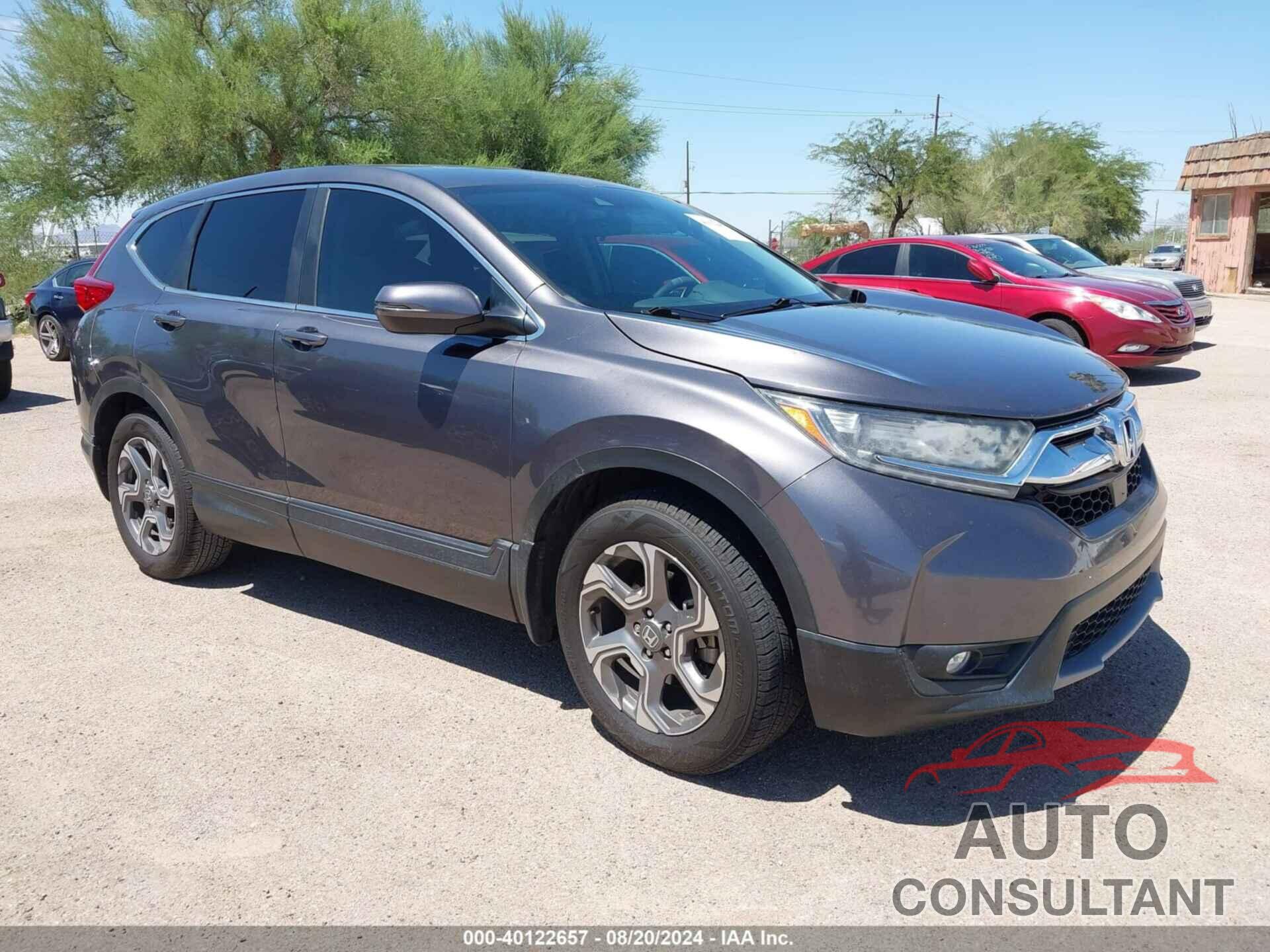 HONDA CR-V 2018 - 5J6RW1H52JA004889