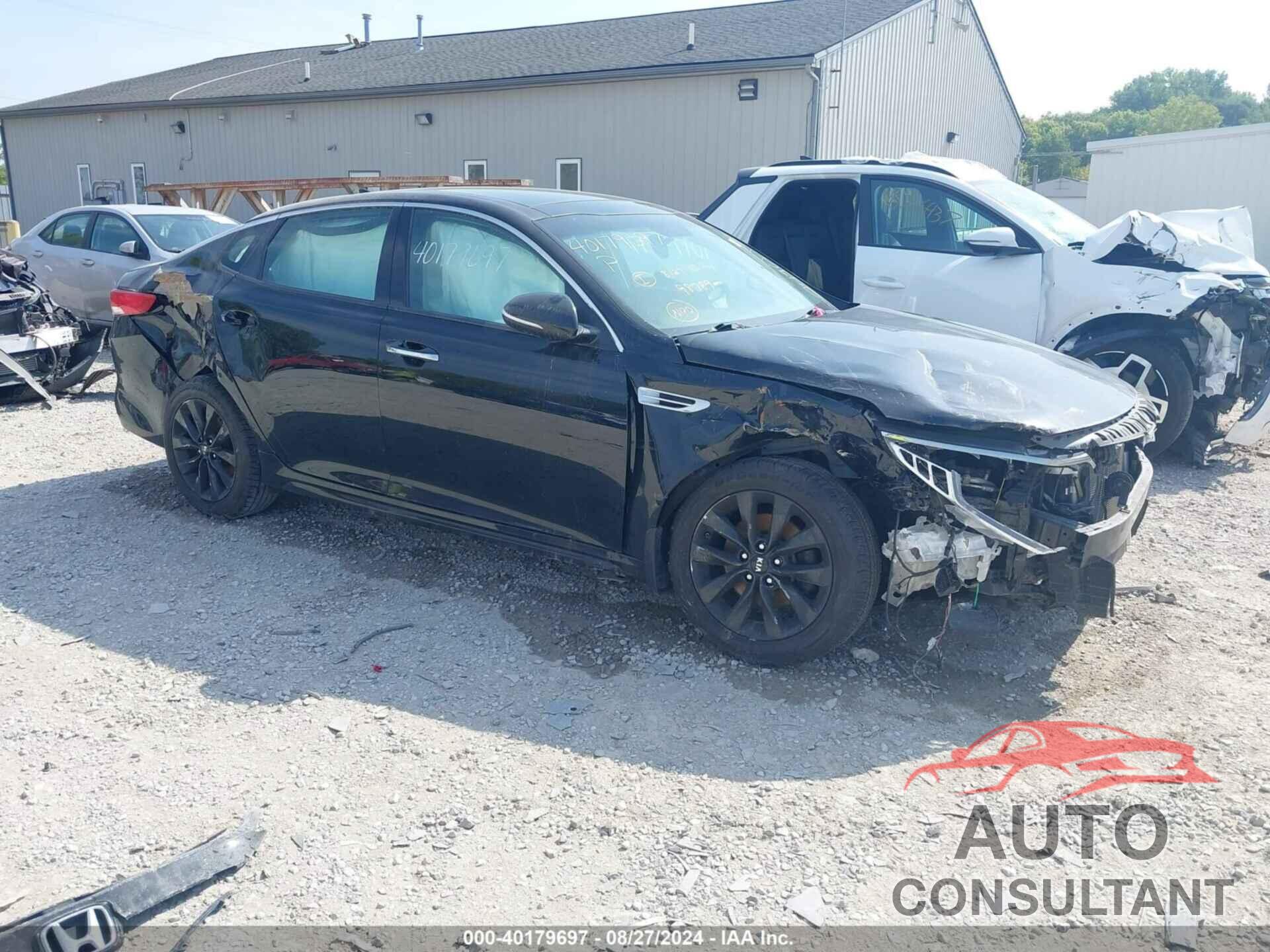 KIA OPTIMA 2018 - 5XXGU4L32JG249643