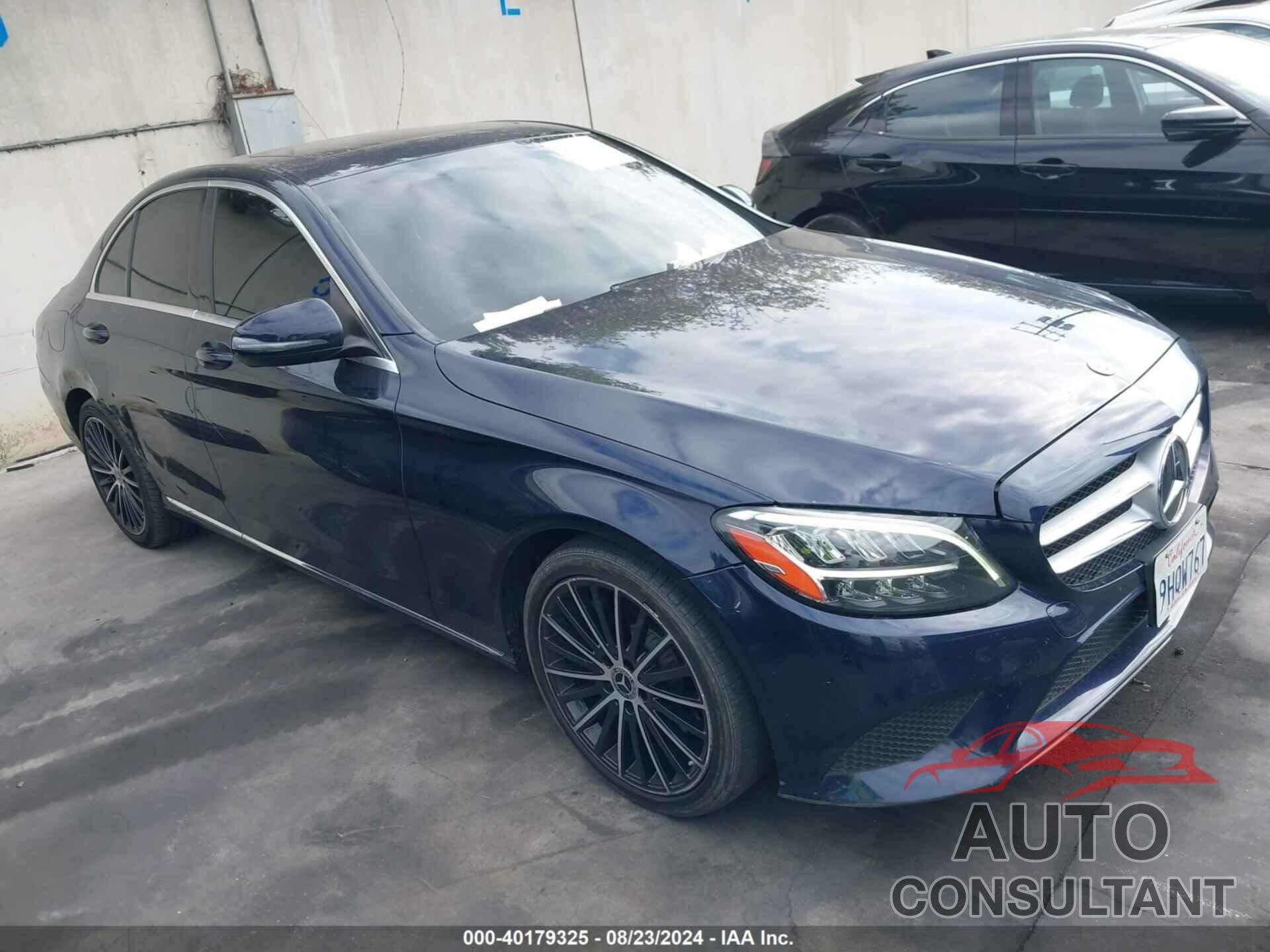 MERCEDES-BENZ C 300 2019 - 55SWF8DB4KU311582