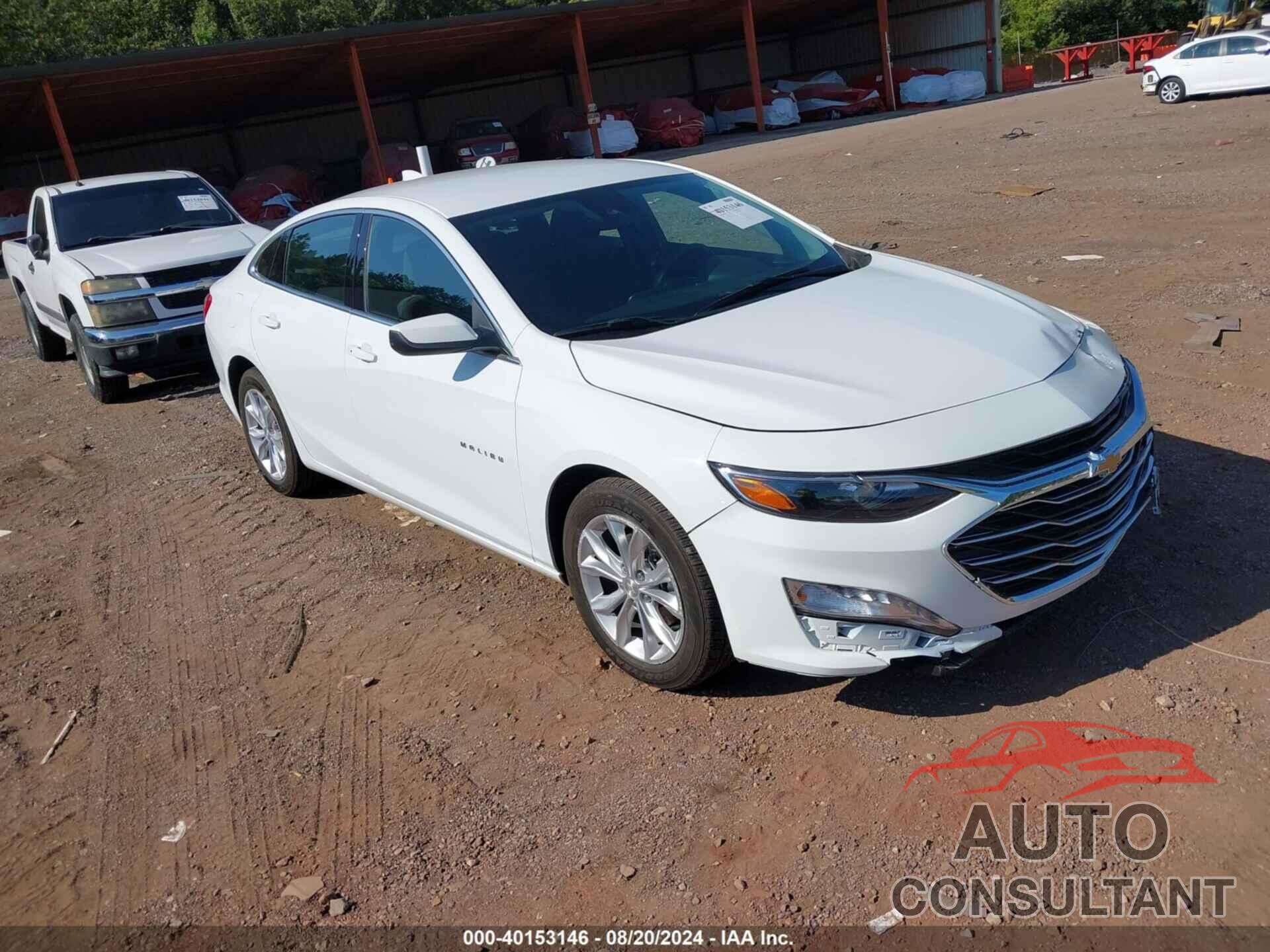 CHEVROLET MALIBU 2024 - 1G1ZD5ST3RF122466