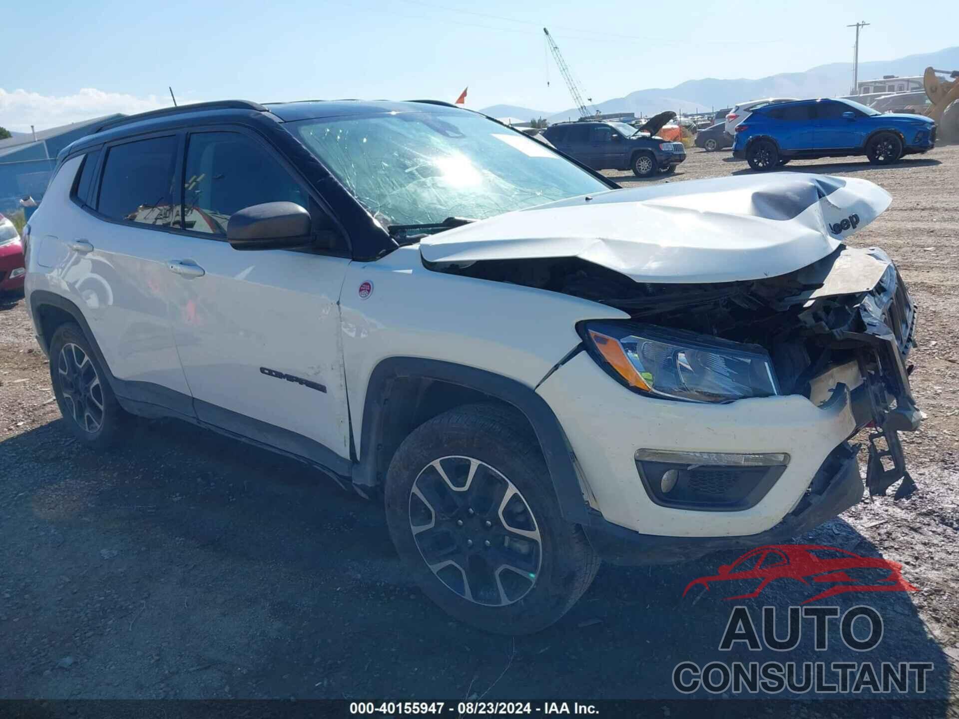 JEEP COMPASS 2021 - 3C4NJDDB0MT551172