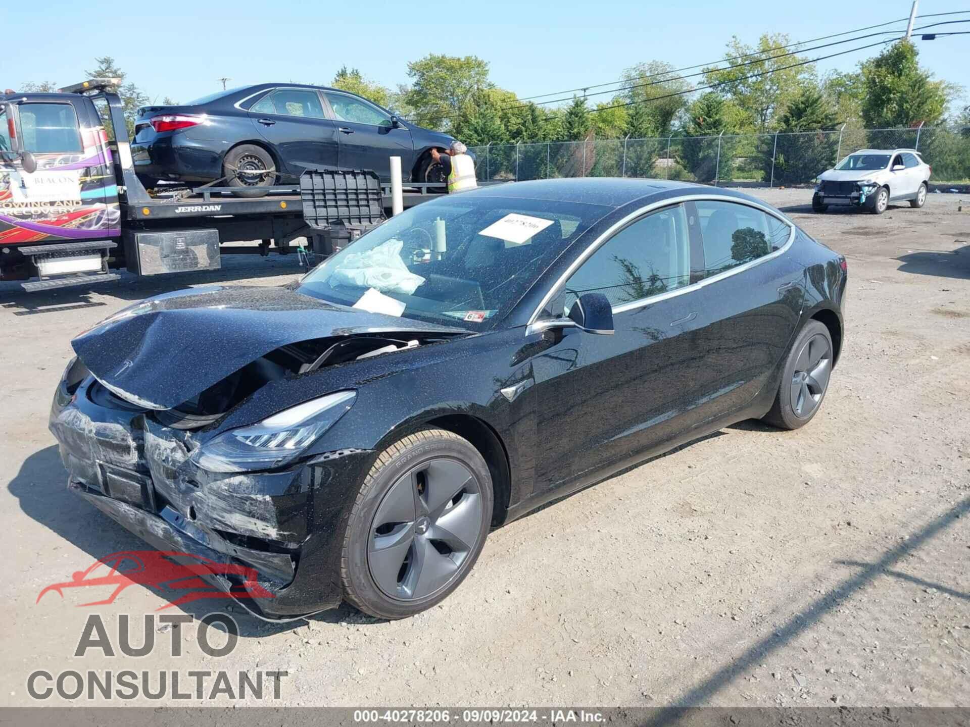 TESLA MODEL 3 2019 - 5YJ3E1EAXKF399994