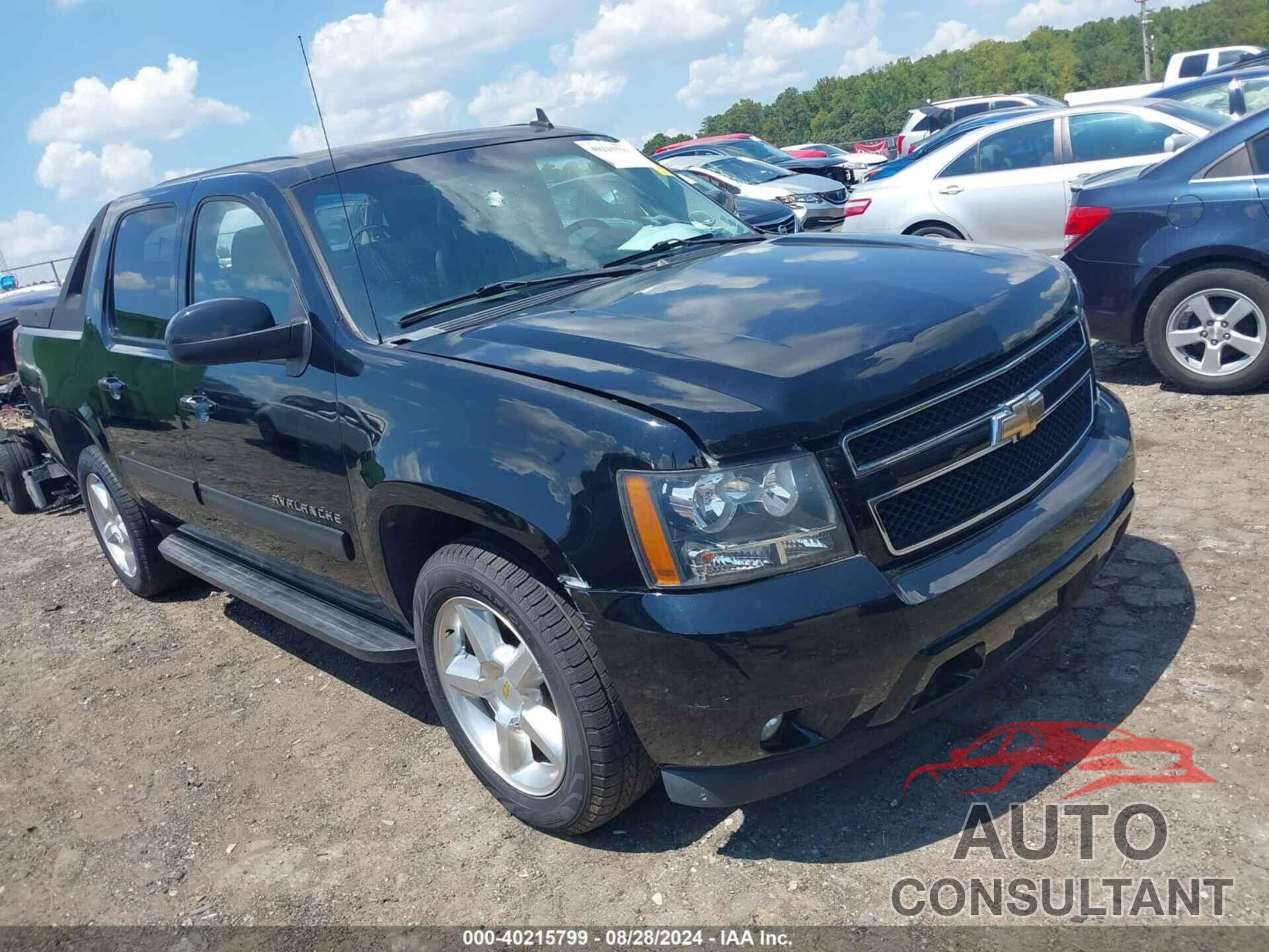 CHEVROLET AVALANCHE 1500 2010 - 3GNNCFE04AG273794