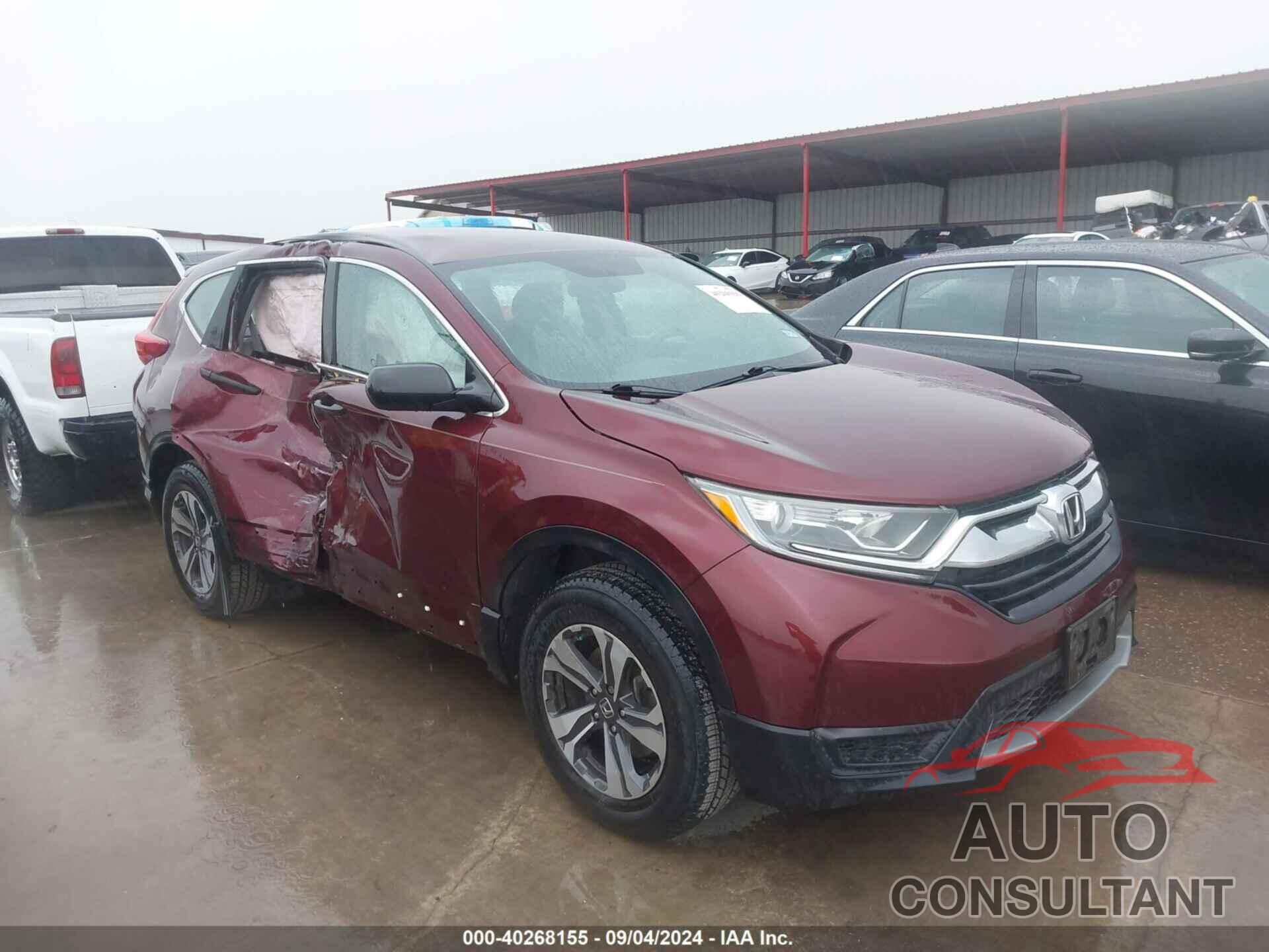 HONDA CR-V 2017 - 5J6RW6H36HL007806