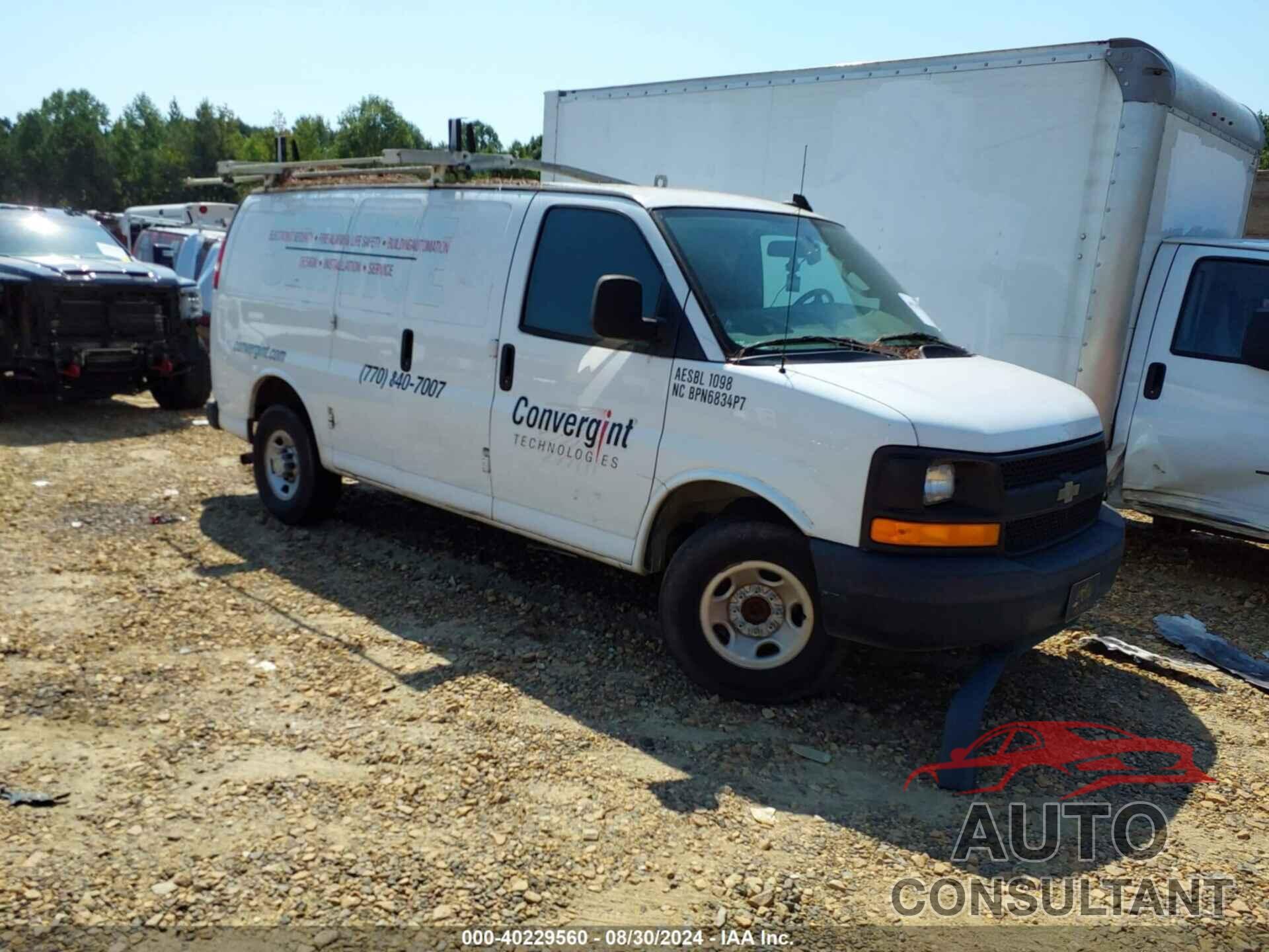 CHEVROLET EXPRESS 2500 2017 - 1GCWGAFF0H1133712