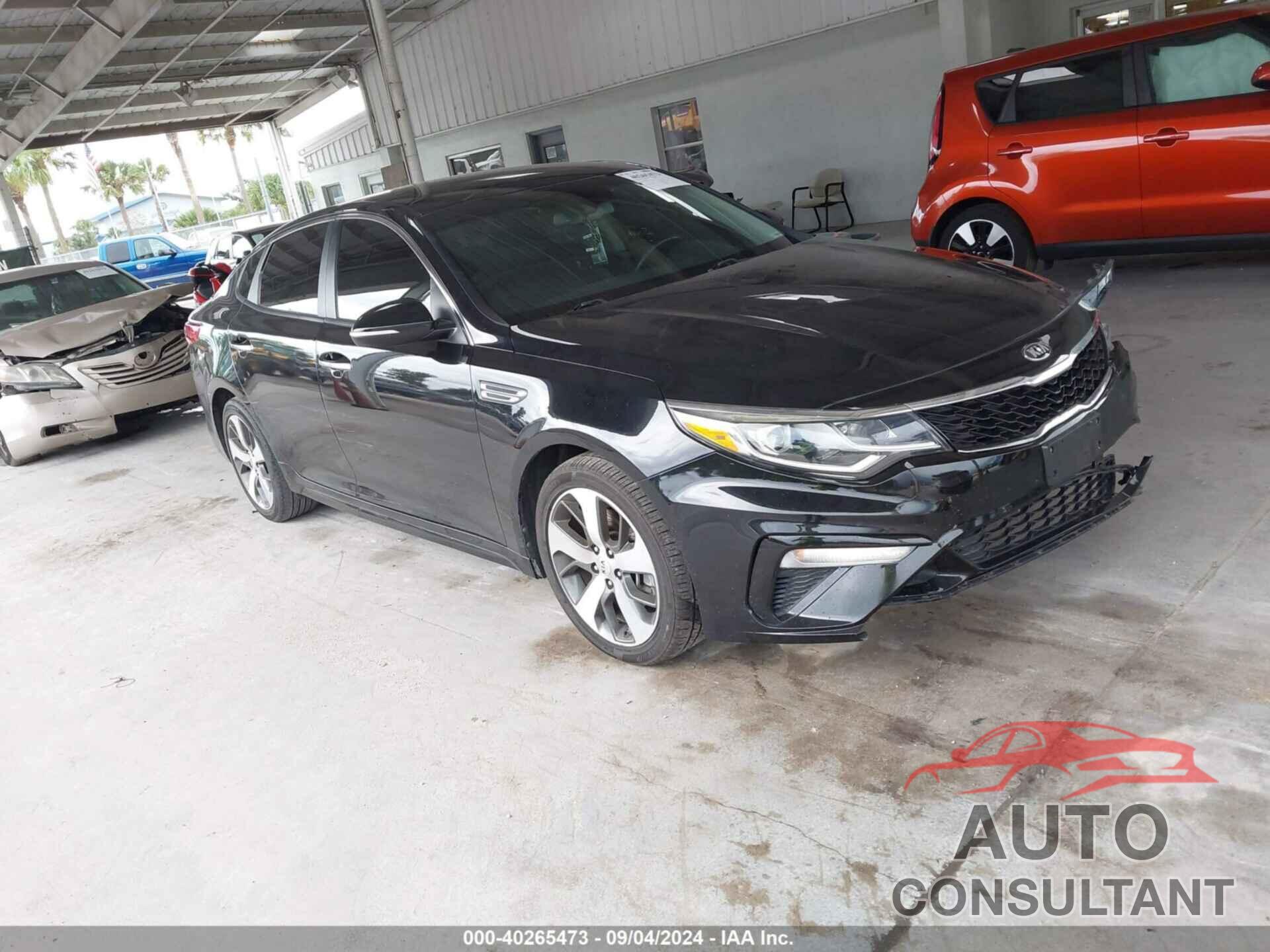 KIA OPTIMA 2019 - 5XXGT4L3XKG323363
