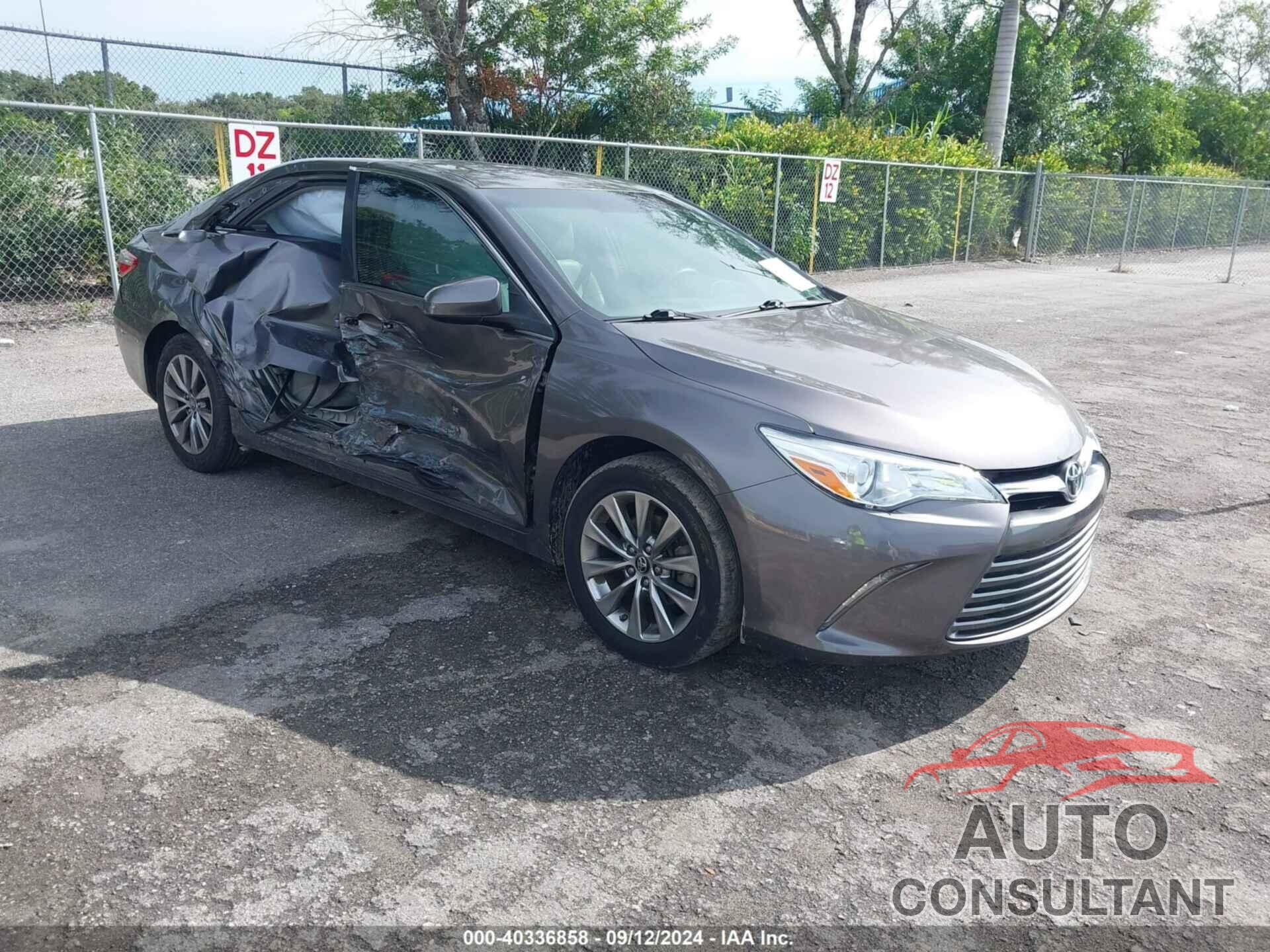 TOYOTA CAMRY 2017 - 4T1BF1FK7HU323077