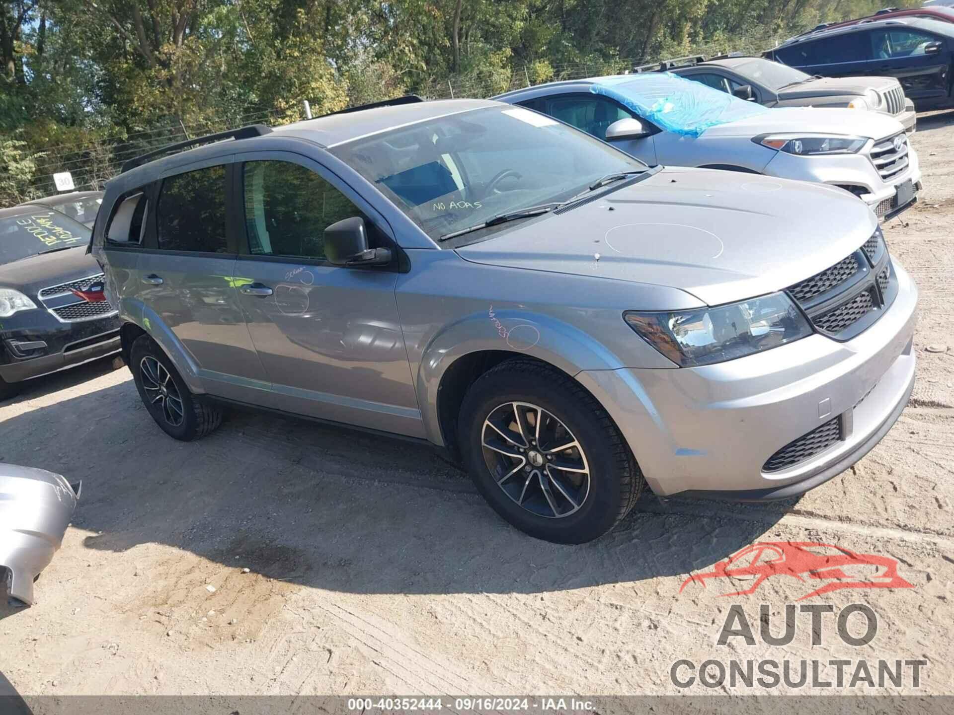 DODGE JOURNEY 2018 - 3C4PDCAB1JT508602
