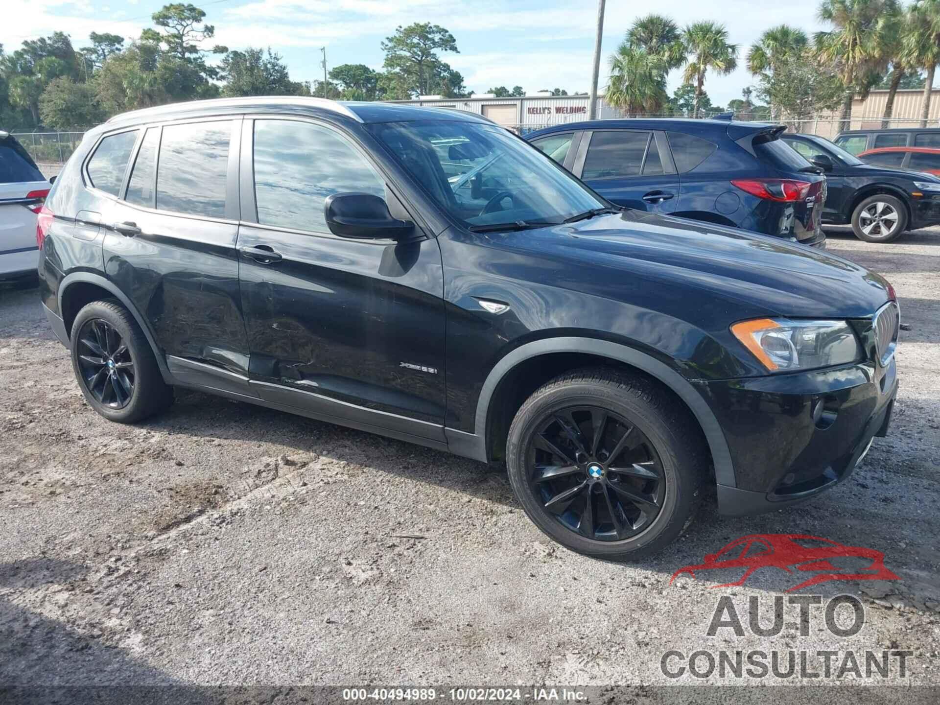 BMW X3 2013 - 5UXWX9C5XD0A24685