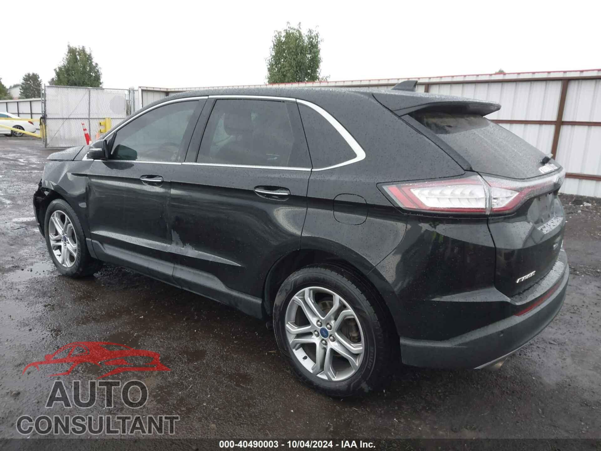 FORD EDGE 2017 - 2FMPK4K96HBB28602