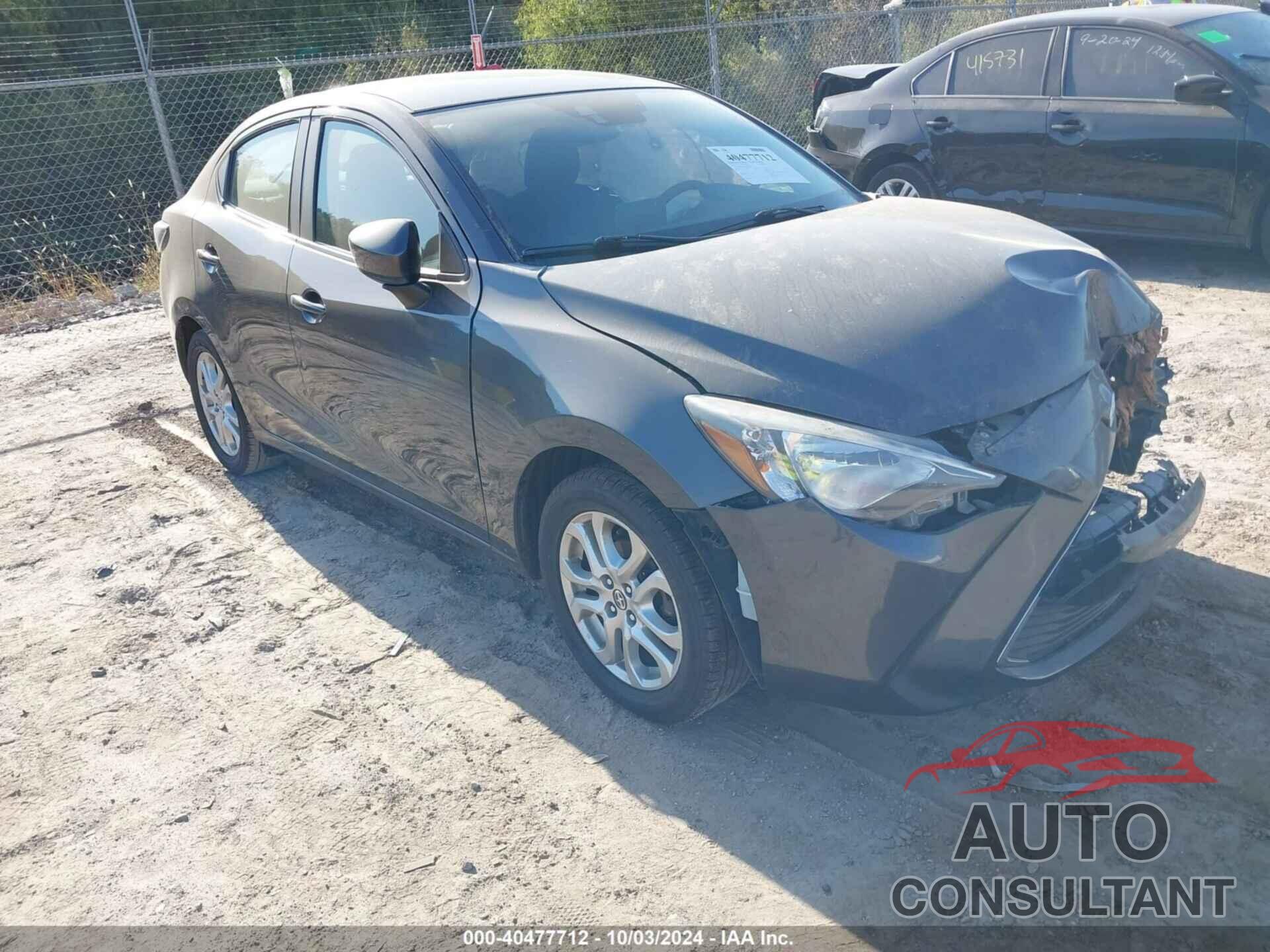 TOYOTA SCION IA 2016 - 3MYDLBZV8GY125817