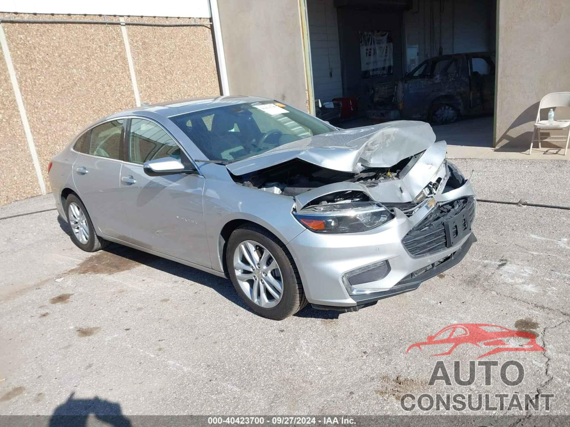 CHEVROLET MALIBU 2016 - 1G1ZJ5SU1GF338749