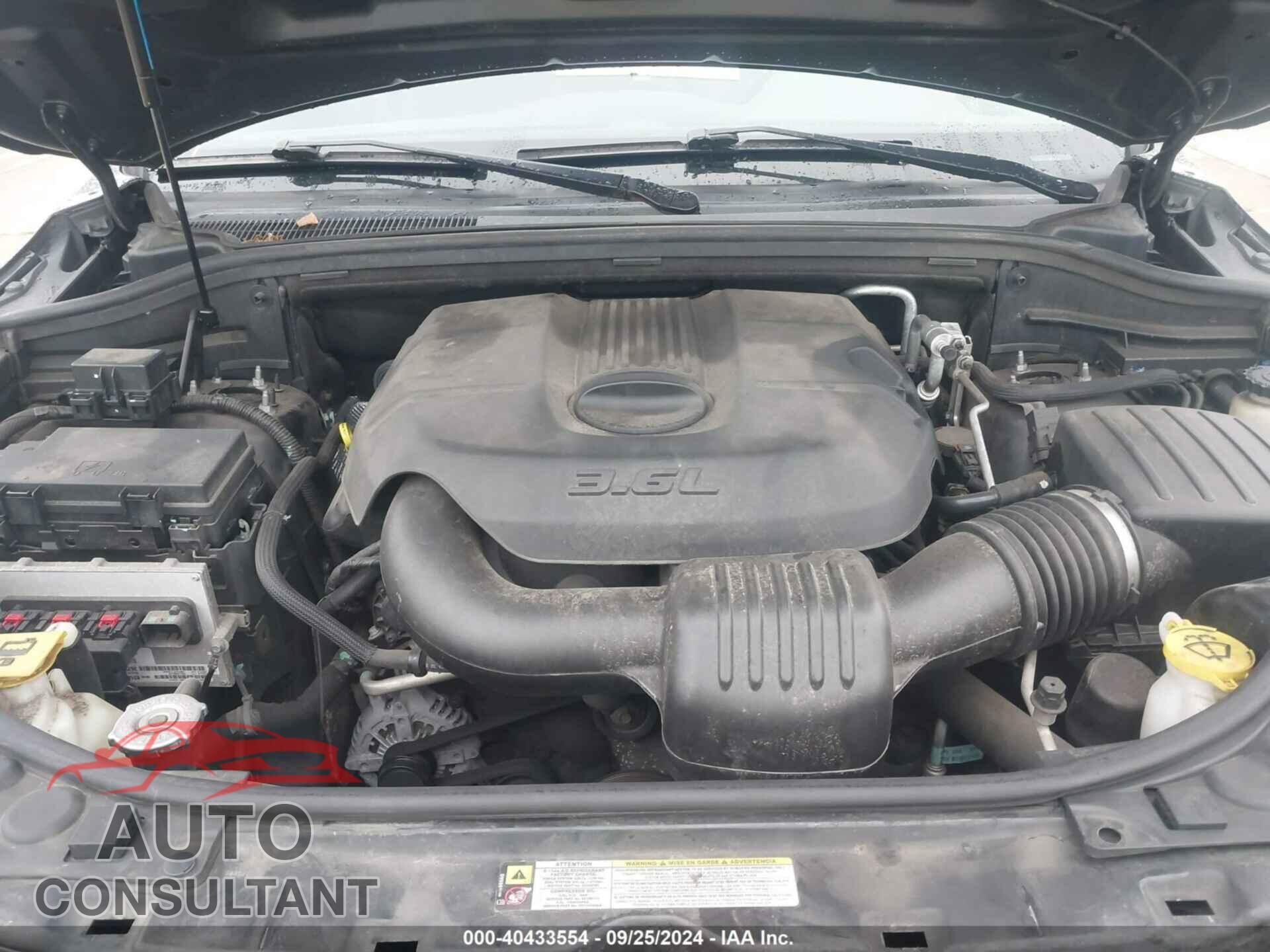 DODGE DURANGO 2011 - 1D4RE4GG5BC730767