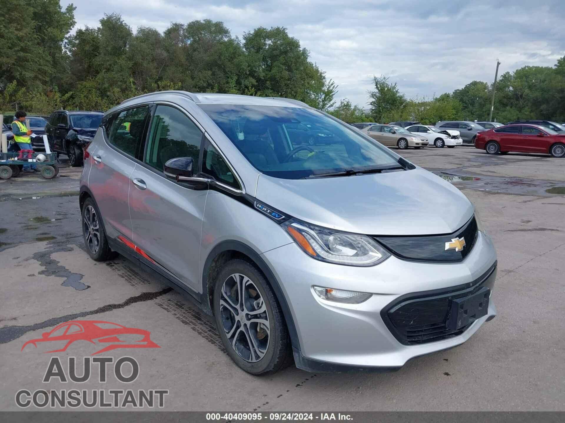 CHEVROLET BOLT EV 2017 - 1G1FX6S06H4136426