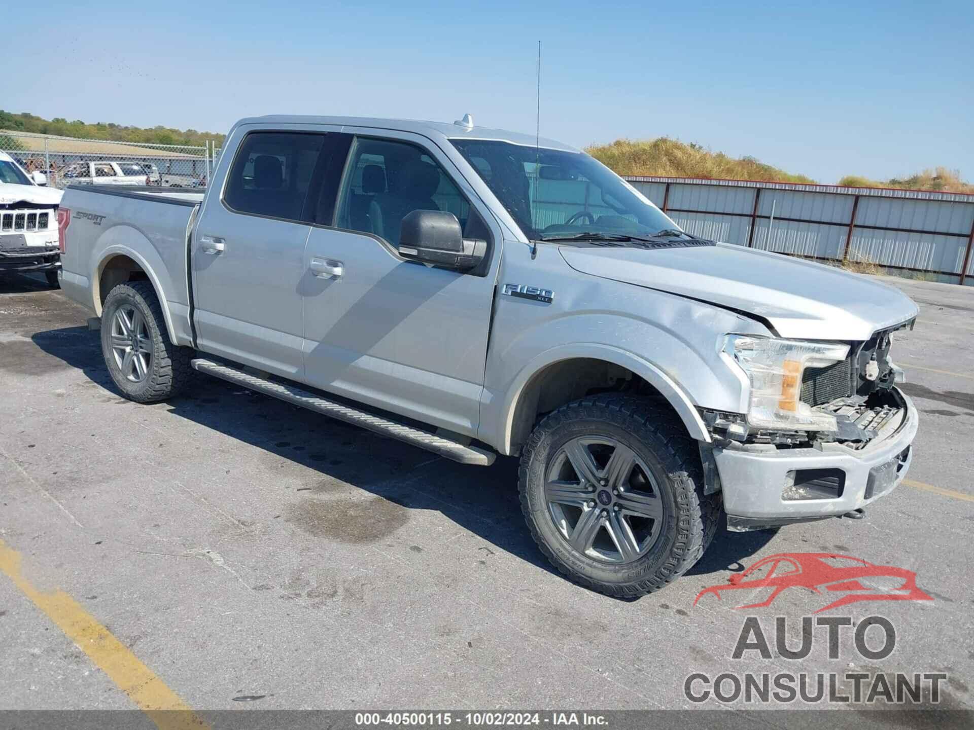 FORD F-150 2018 - 1FTEW1EG6JKF57078