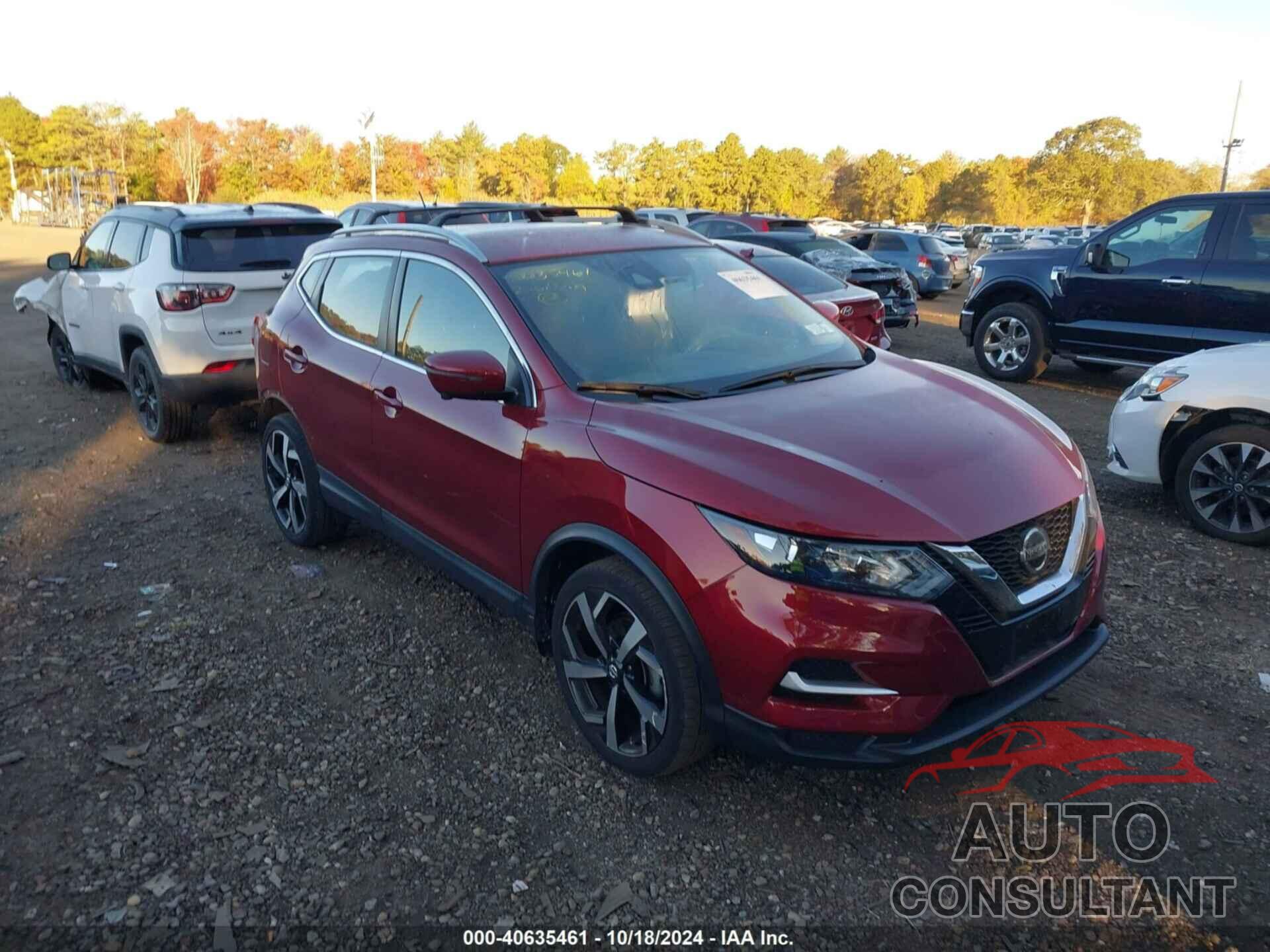 NISSAN ROGUE SPORT 2020 - JN1BJ1CW0LW388606