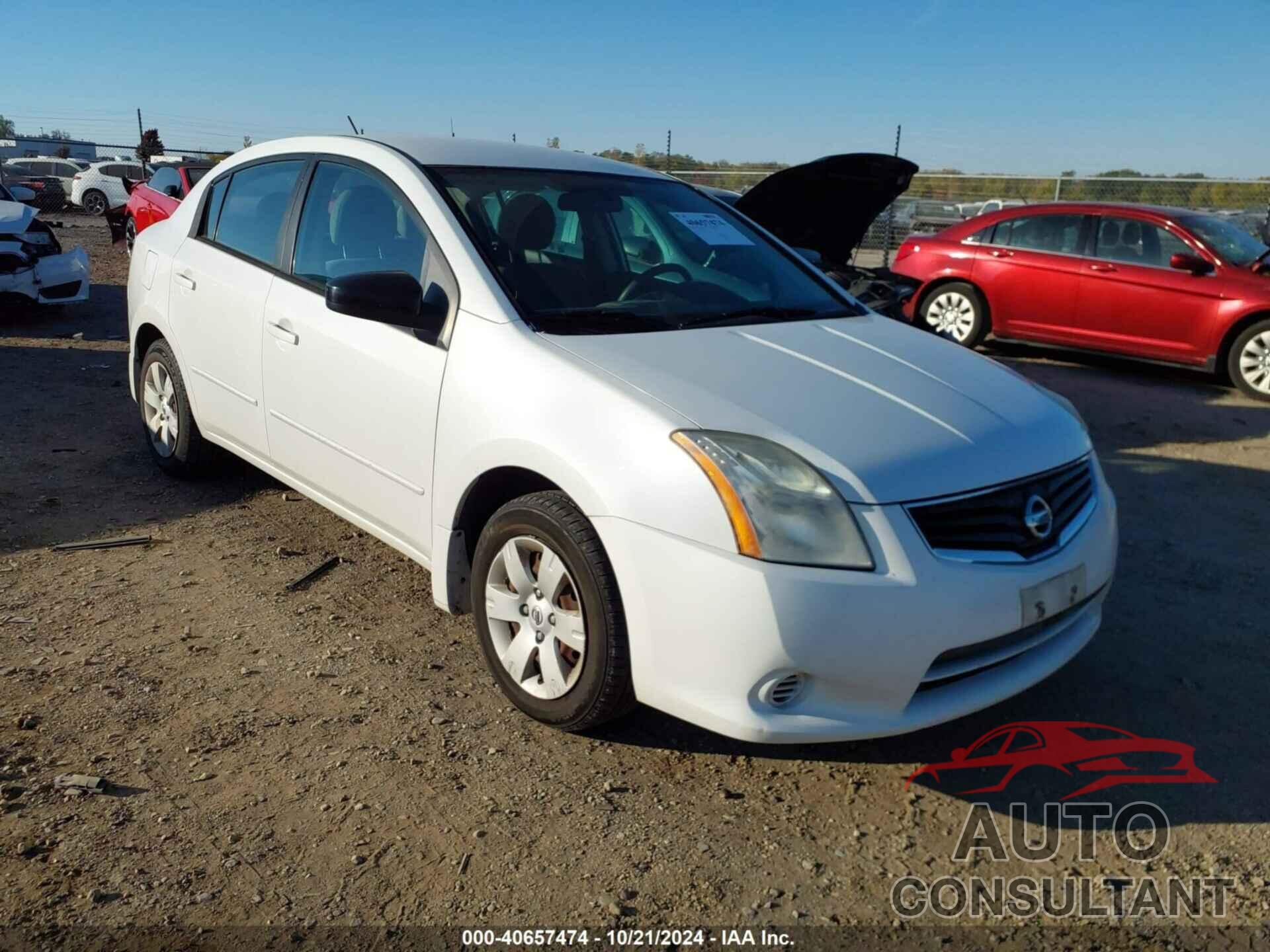 NISSAN SENTRA 2010 - 3N1AB6AP8AL701180