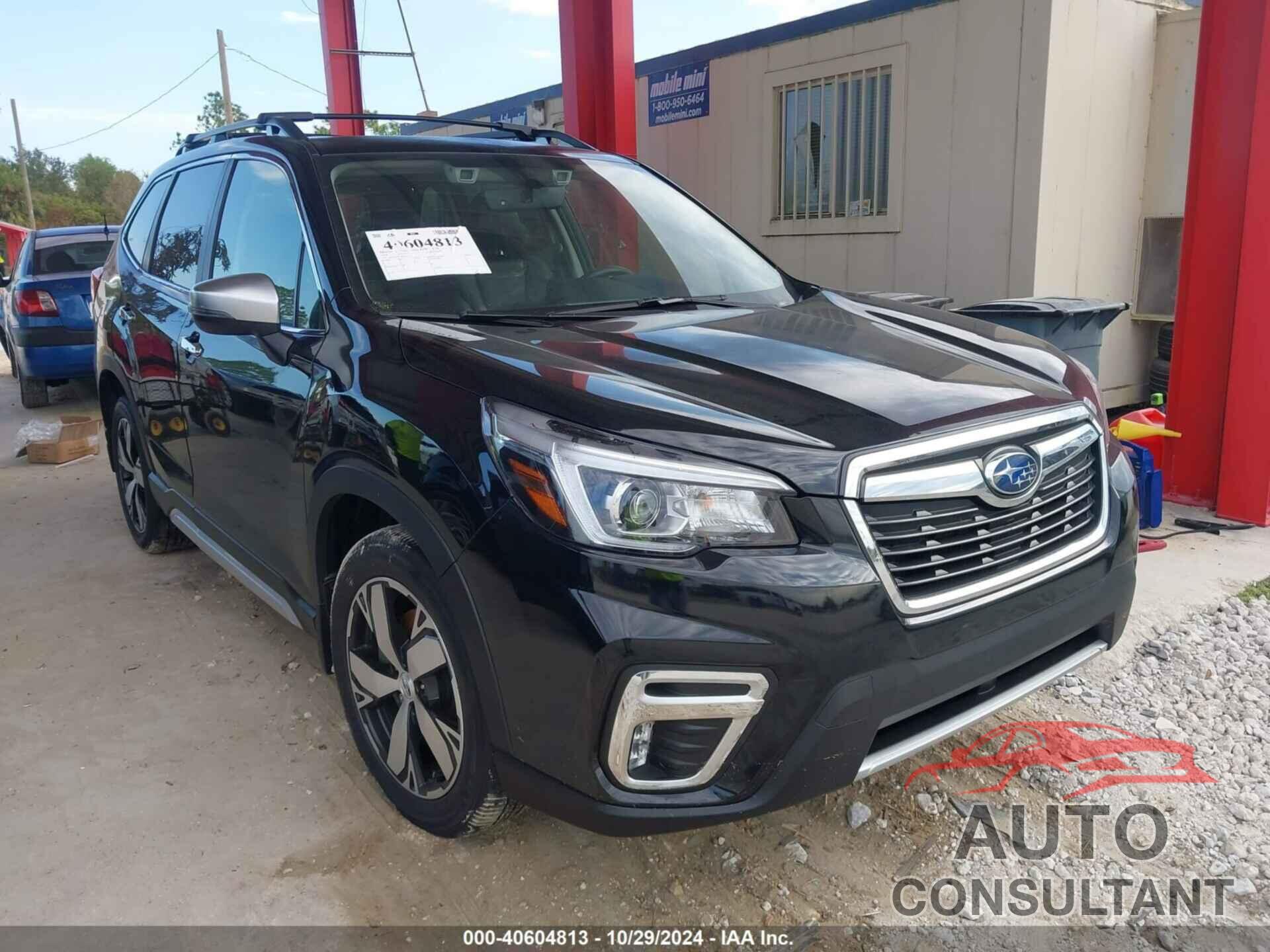 SUBARU FORESTER 2019 - JF2SKAWC3KH437135