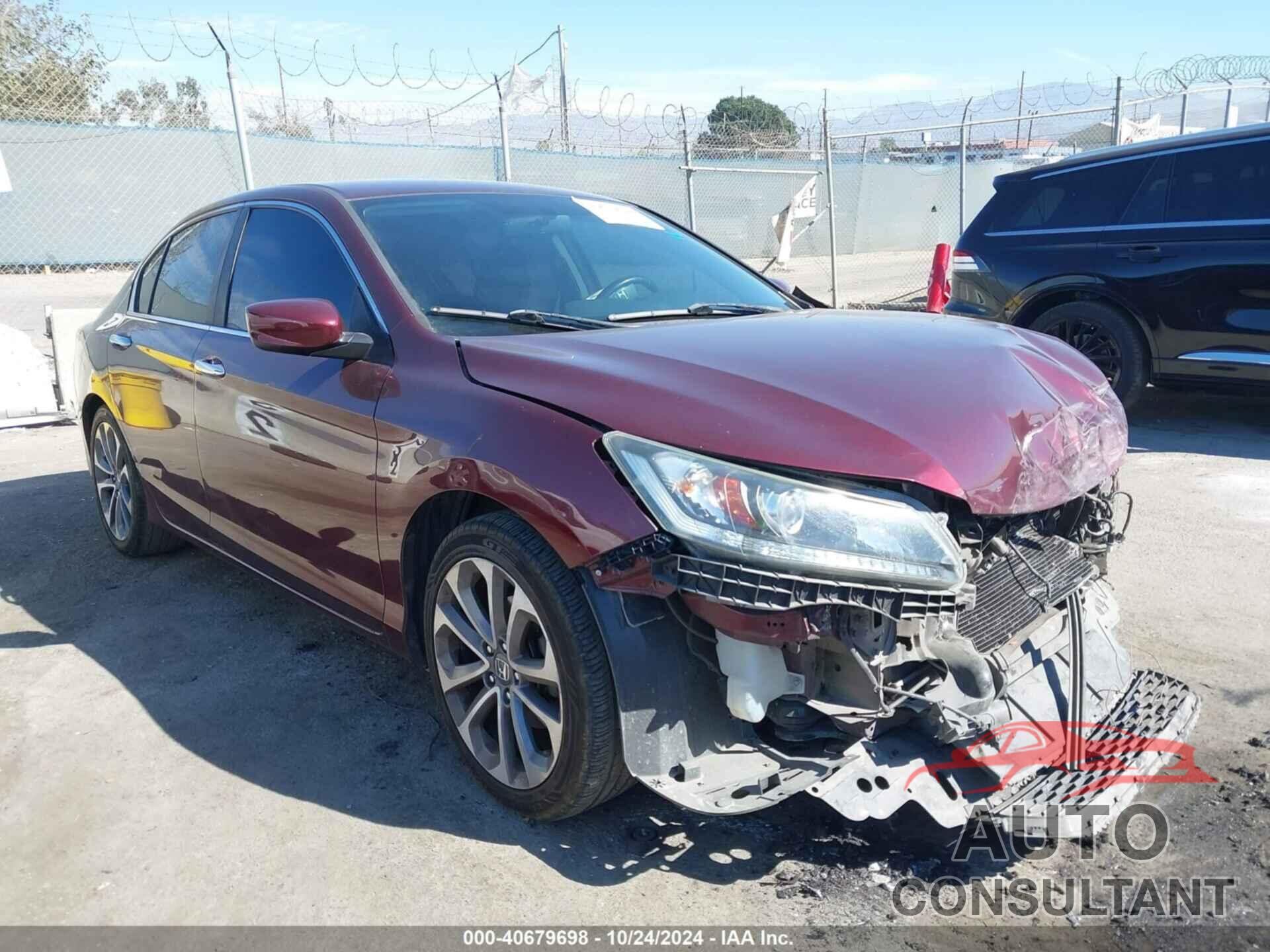 HONDA ACCORD 2014 - 1HGCR2F58EA252793
