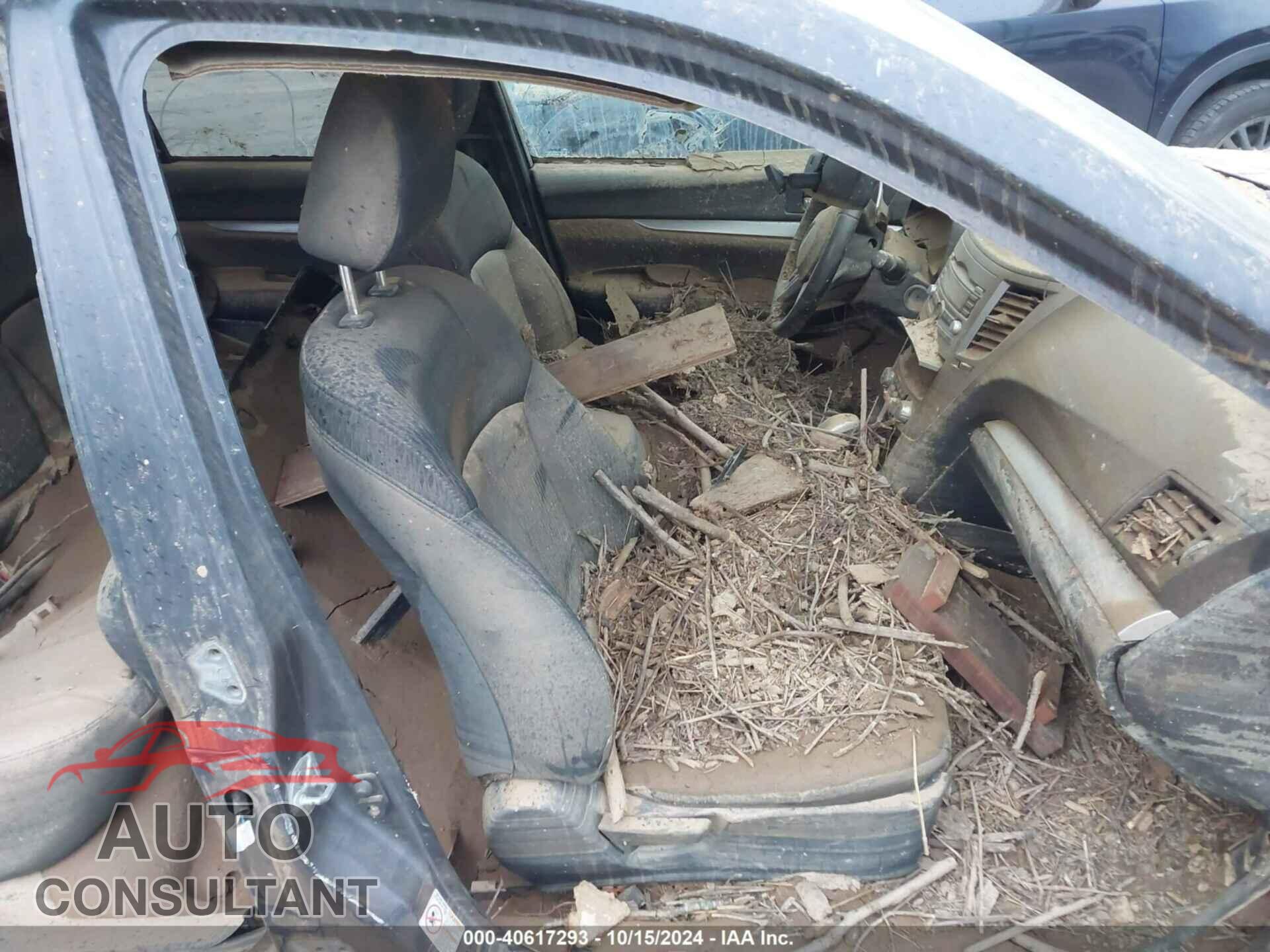 SUBARU OUTBACK 2011 - 4S4BRCCC8B3401122