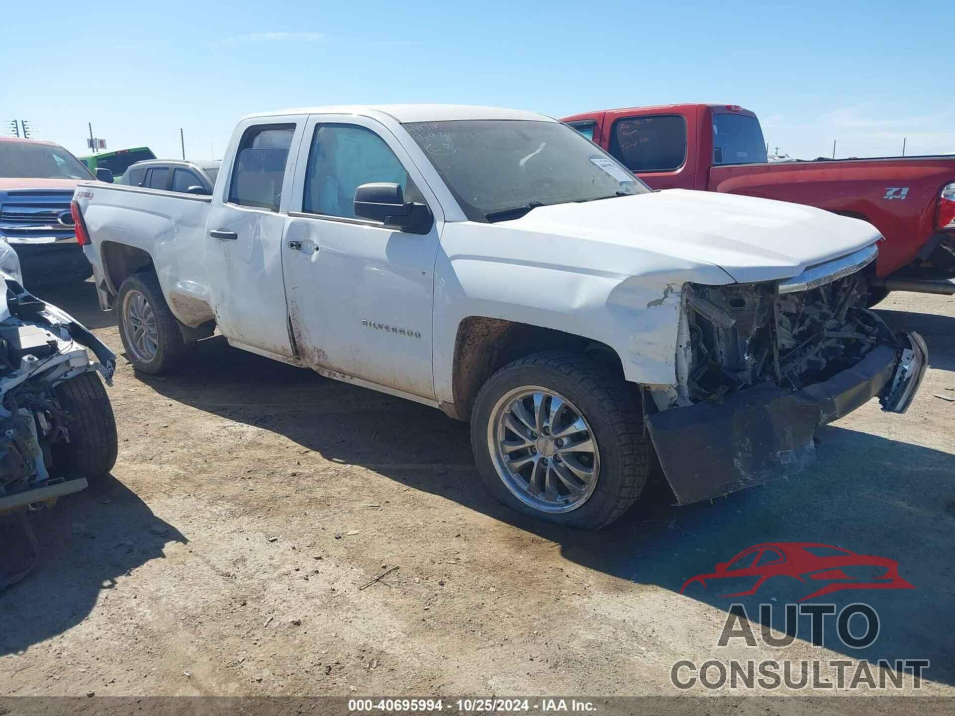 CHEVROLET SILVERADO 1500 LD 2019 - 2GCVKNEC7K1125942