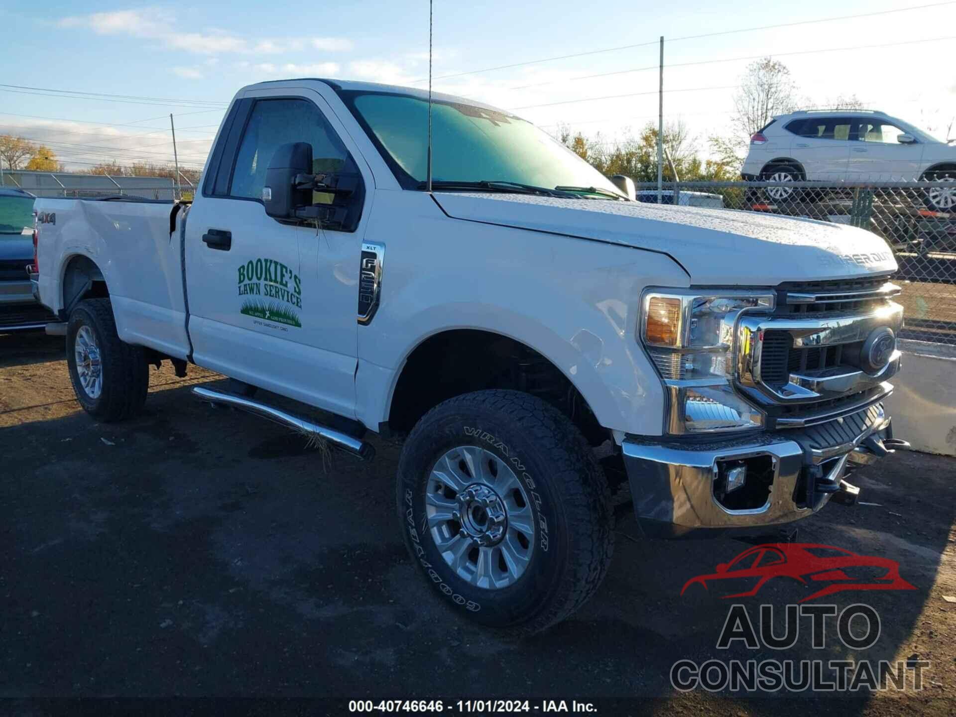 FORD F-250 2021 - 1FTBF2B61MED77837