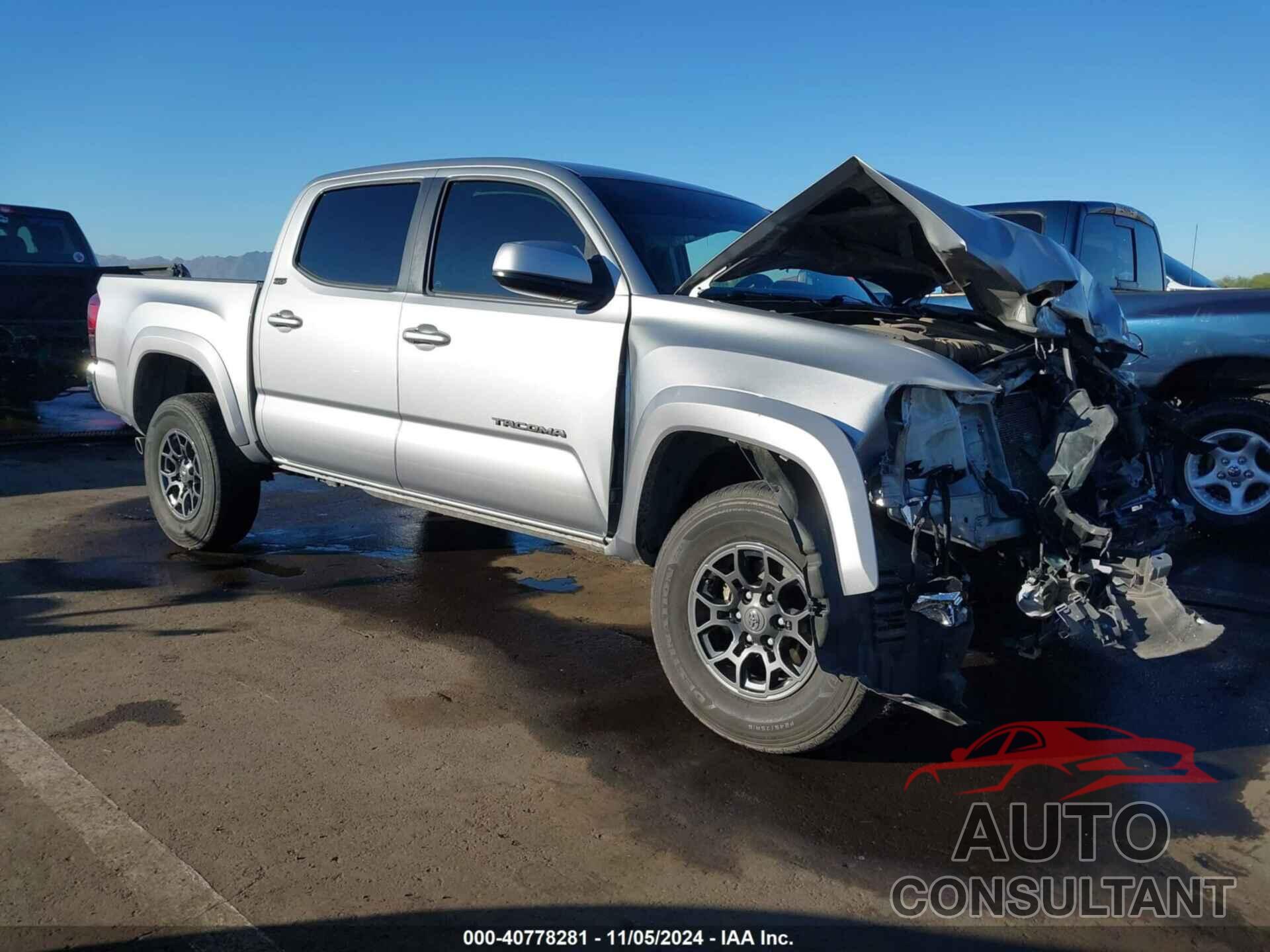 TOYOTA TACOMA 2018 - 3TMAZ5CN7JM058135