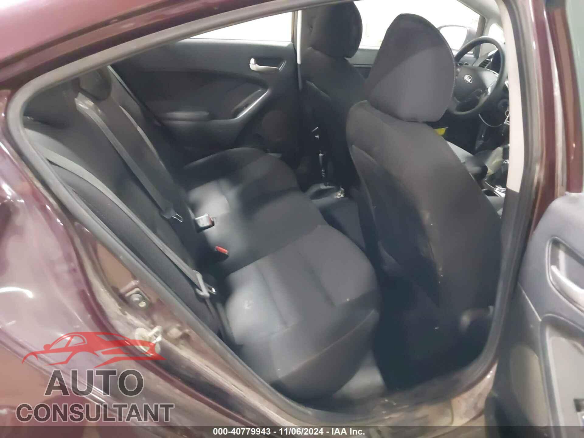 KIA FORTE 2017 - 3KPFK4A72HE140805