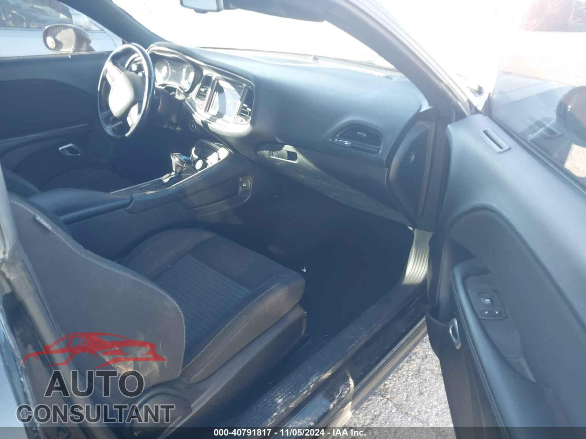 DODGE CHALLENGER 2021 - 2C3CDZAG7MH542669