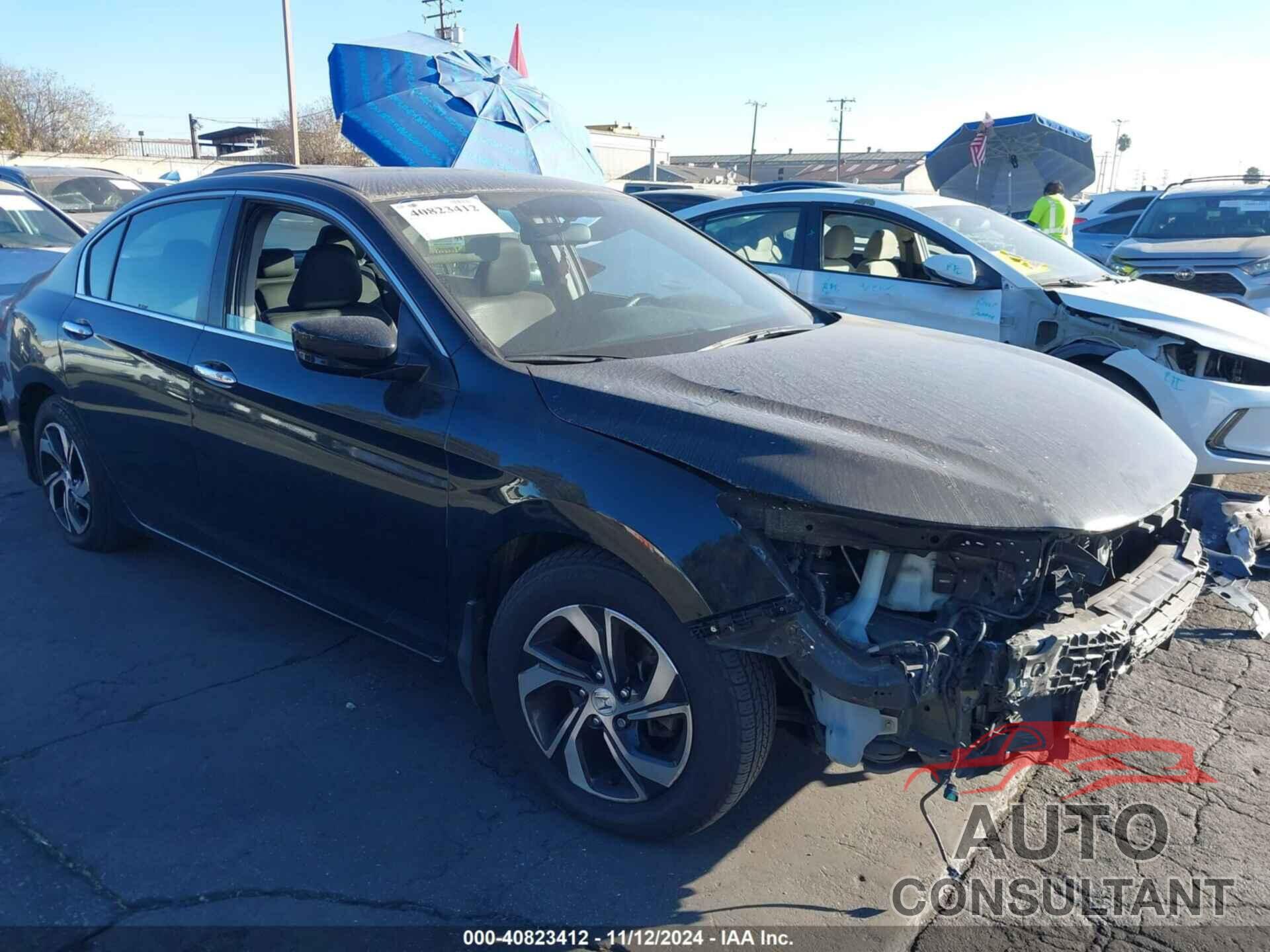 HONDA ACCORD 2017 - 1HGCR2F37HA235082