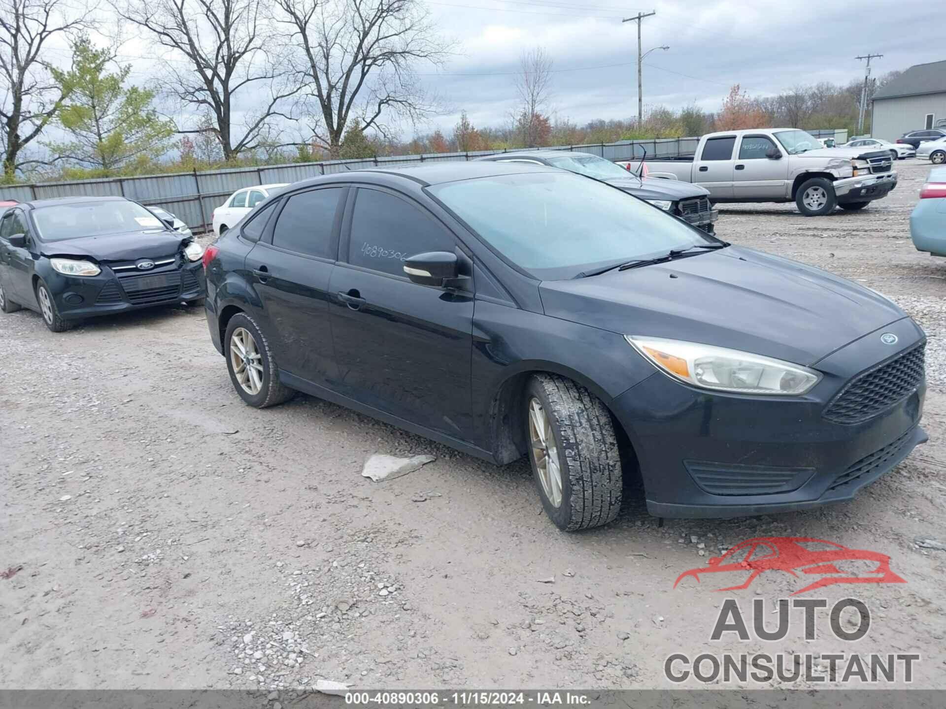 FORD FOCUS 2015 - 1FADP3F23FL246688