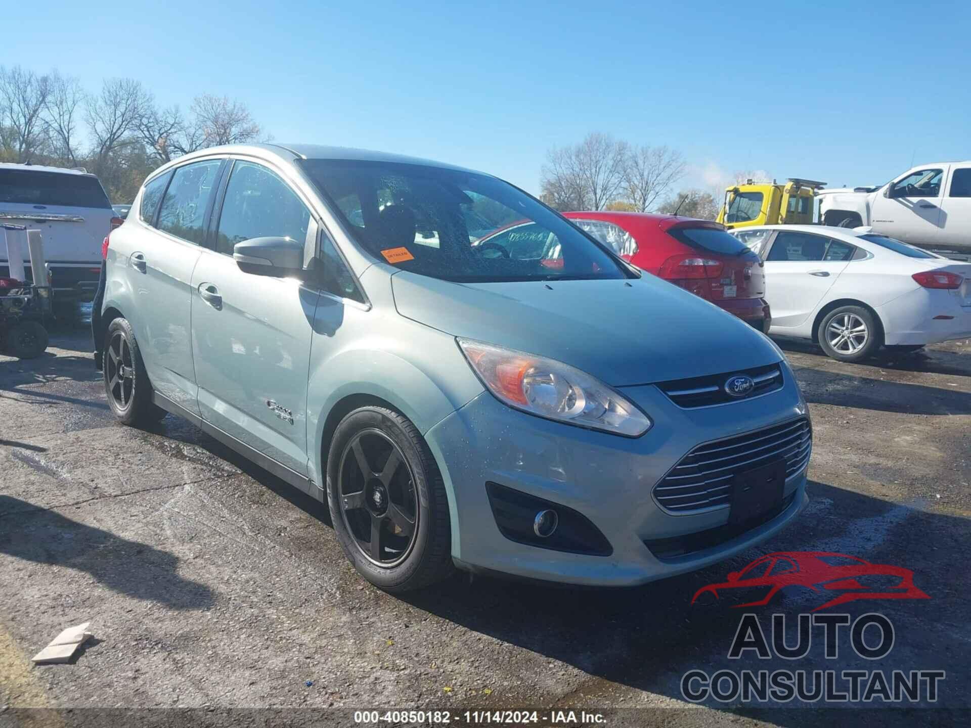 FORD C-MAX ENERGI 2013 - 1FADP5CU5DL516793