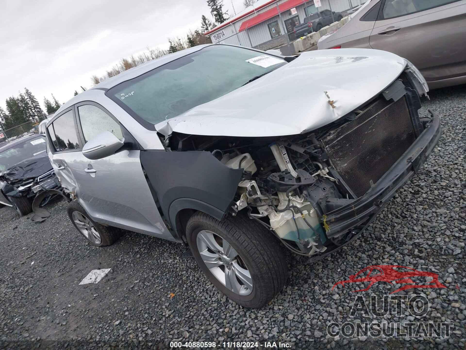 KIA SPORTAGE 2012 - KNDPBCA23C7231092