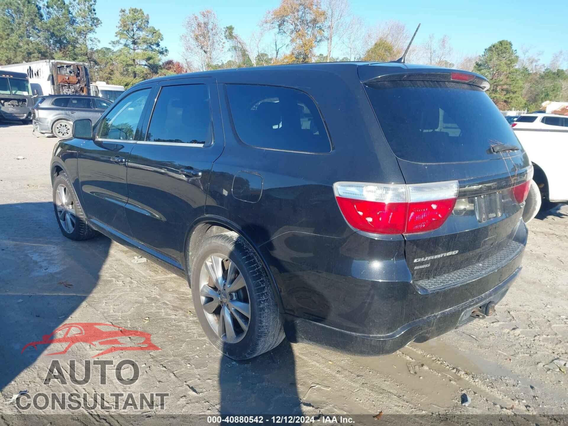 DODGE DURANGO 2012 - 1C4SDJCT2CC109345