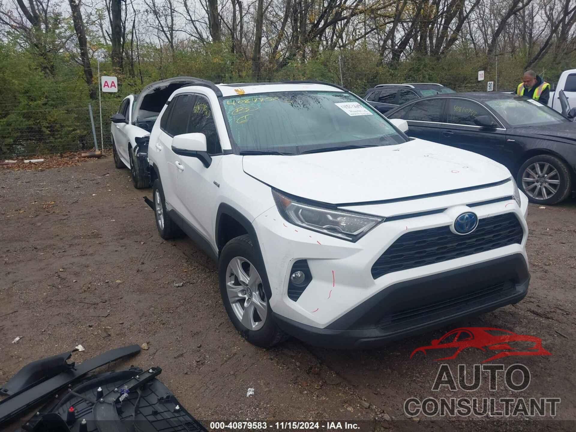 TOYOTA RAV4 HYBRID 2020 - 4T3RWRFVXLU004912