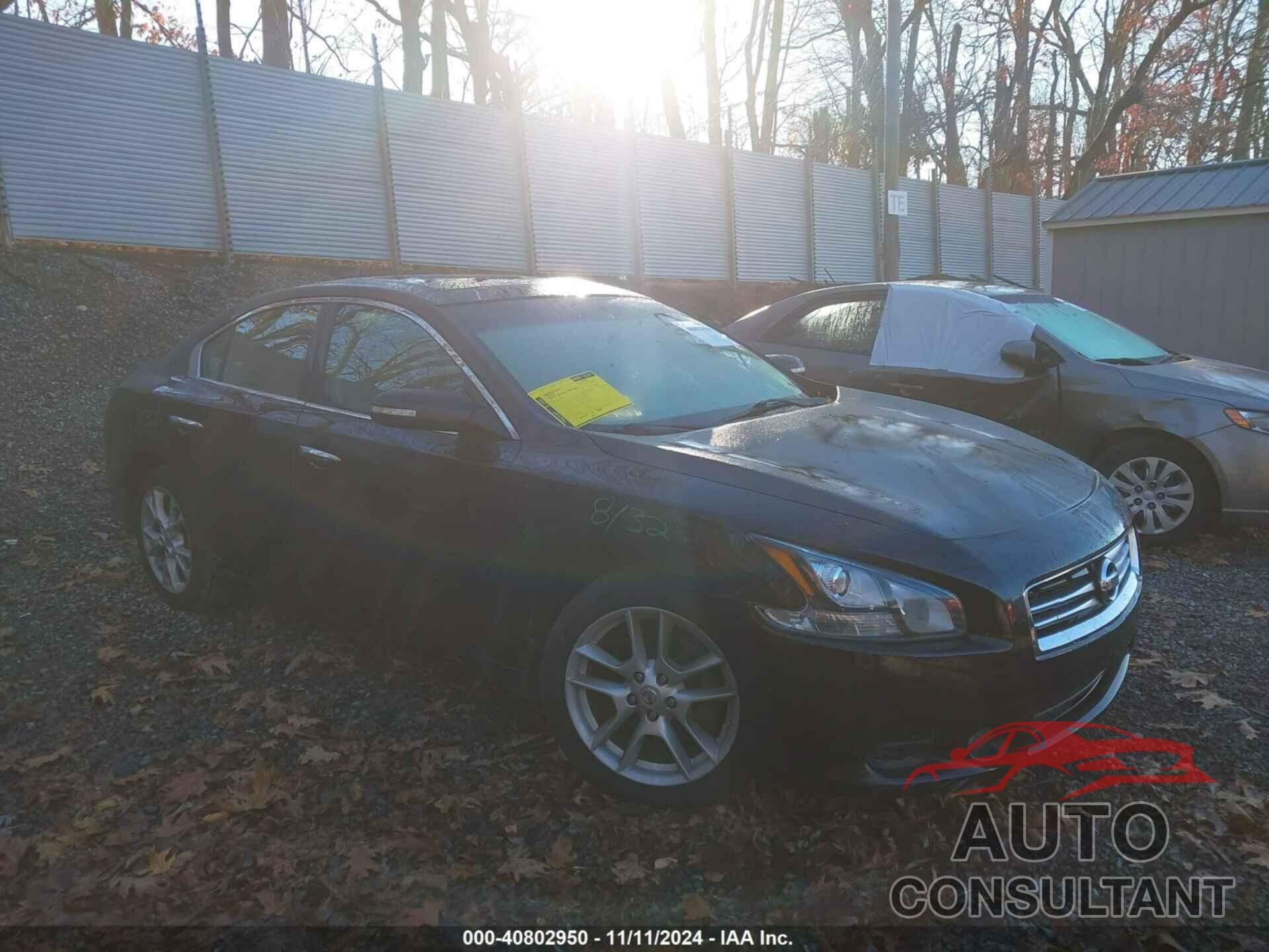 NISSAN MAXIMA 2012 - 1N4AA5AP0CC850746