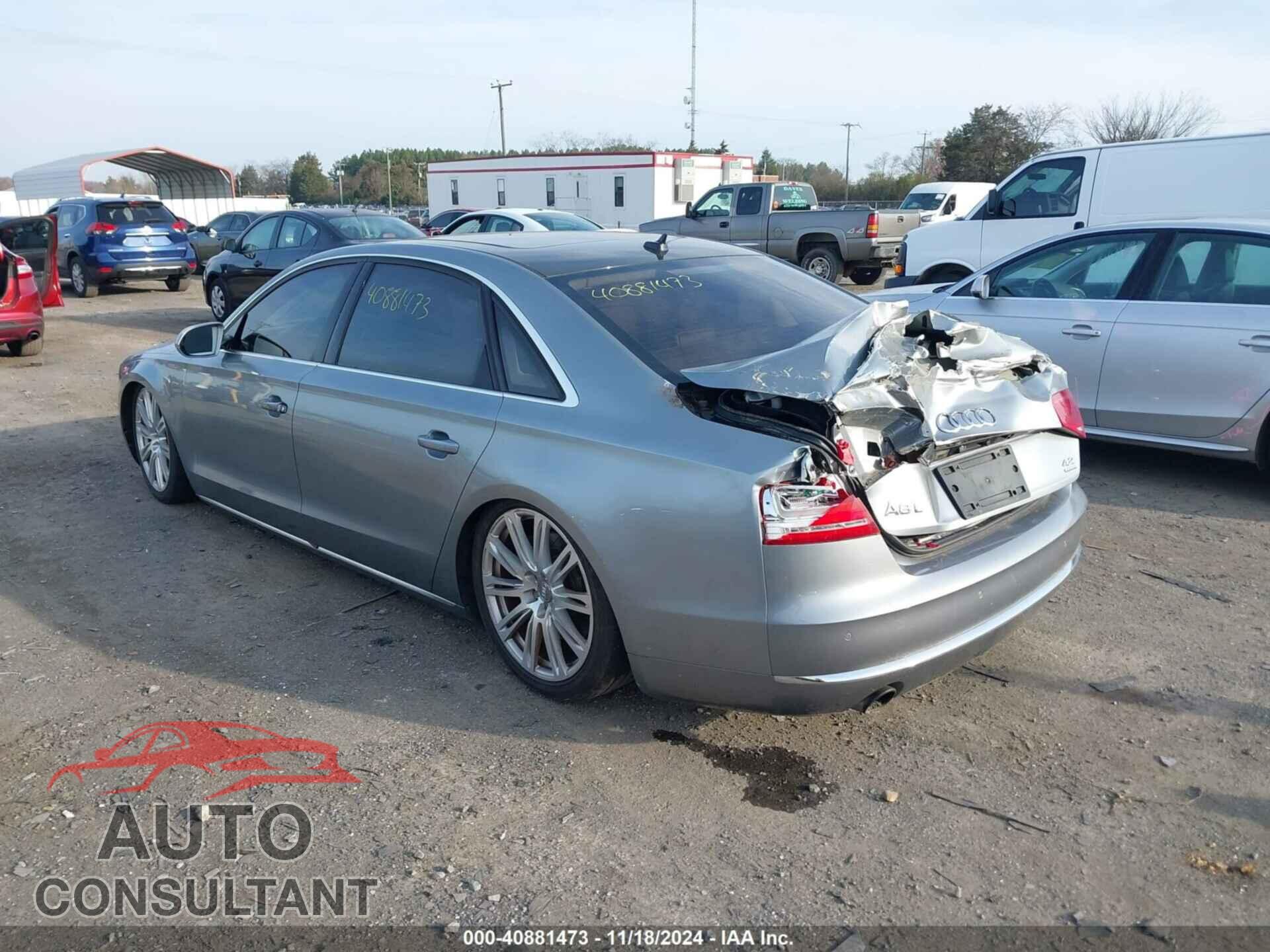 AUDI A8 L 2012 - WAURVAFD7CN038760