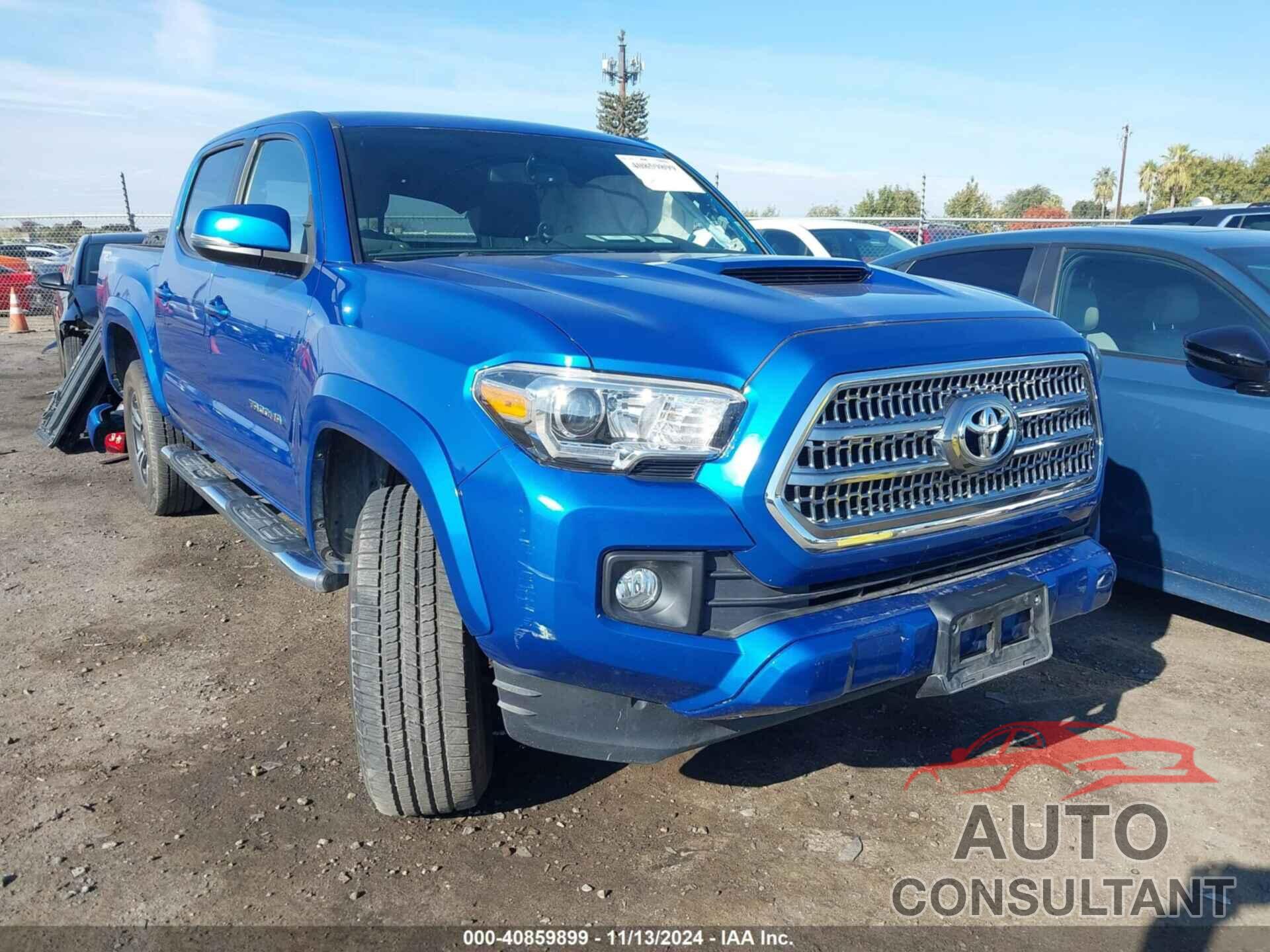 TOYOTA TACOMA 2016 - 3TMAZ5CN7GM020882