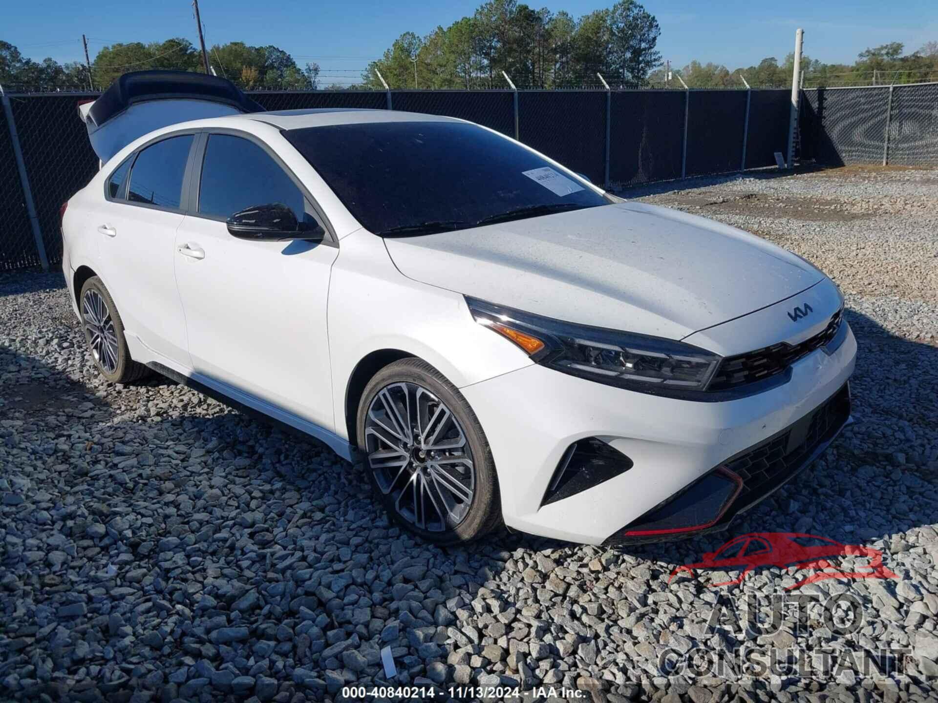 KIA FORTE 2023 - 3KPF44ACXPE512039