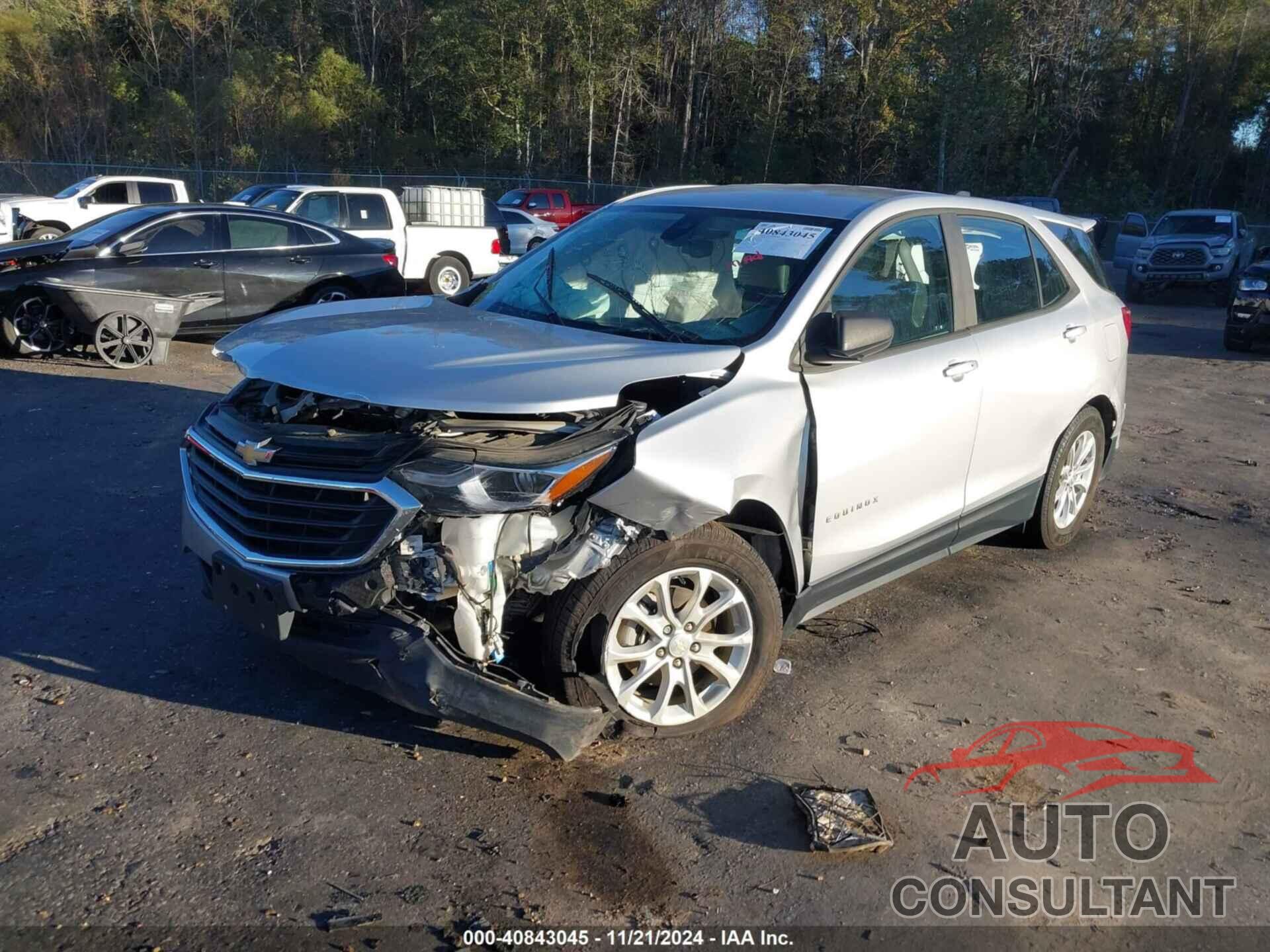 CHEVROLET EQUINOX 2020 - 3GNAXHEV4LS666155