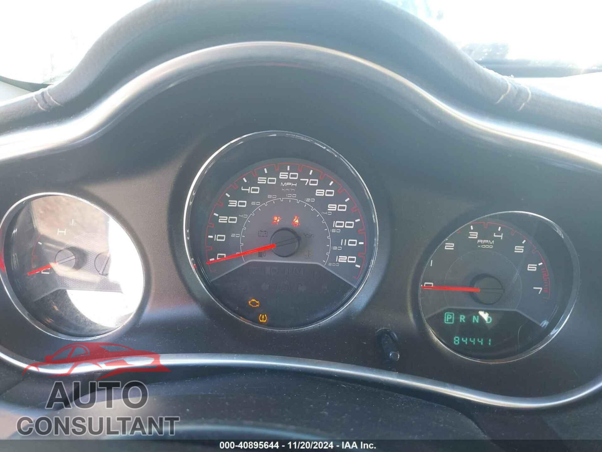 DODGE AVENGER 2013 - 1C3CDZAG5DN766692