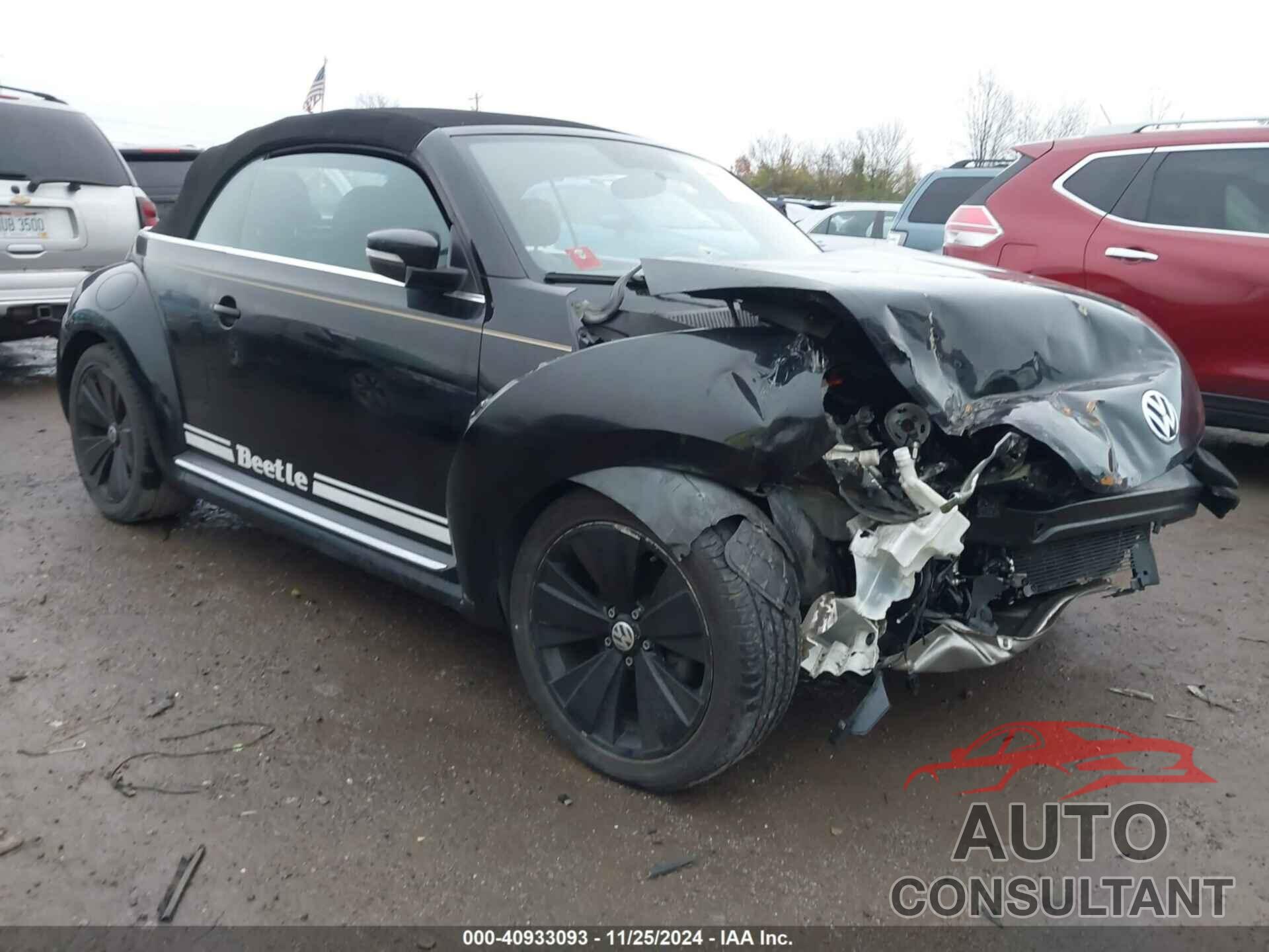 VOLKSWAGEN BEETLE 2014 - 3VW5P7AT8EM804342