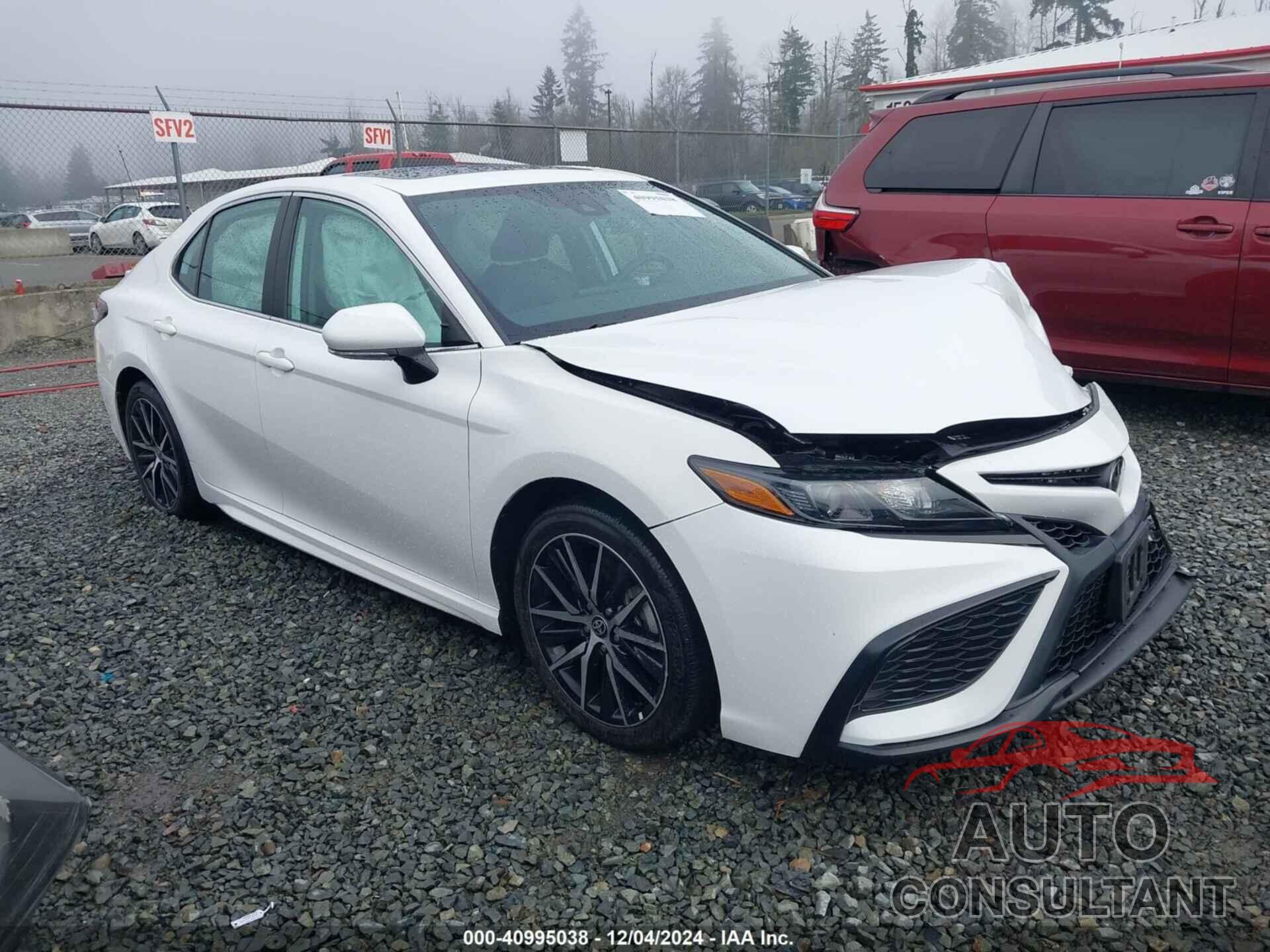 TOYOTA CAMRY 2021 - 4T1T11BK9MU023222
