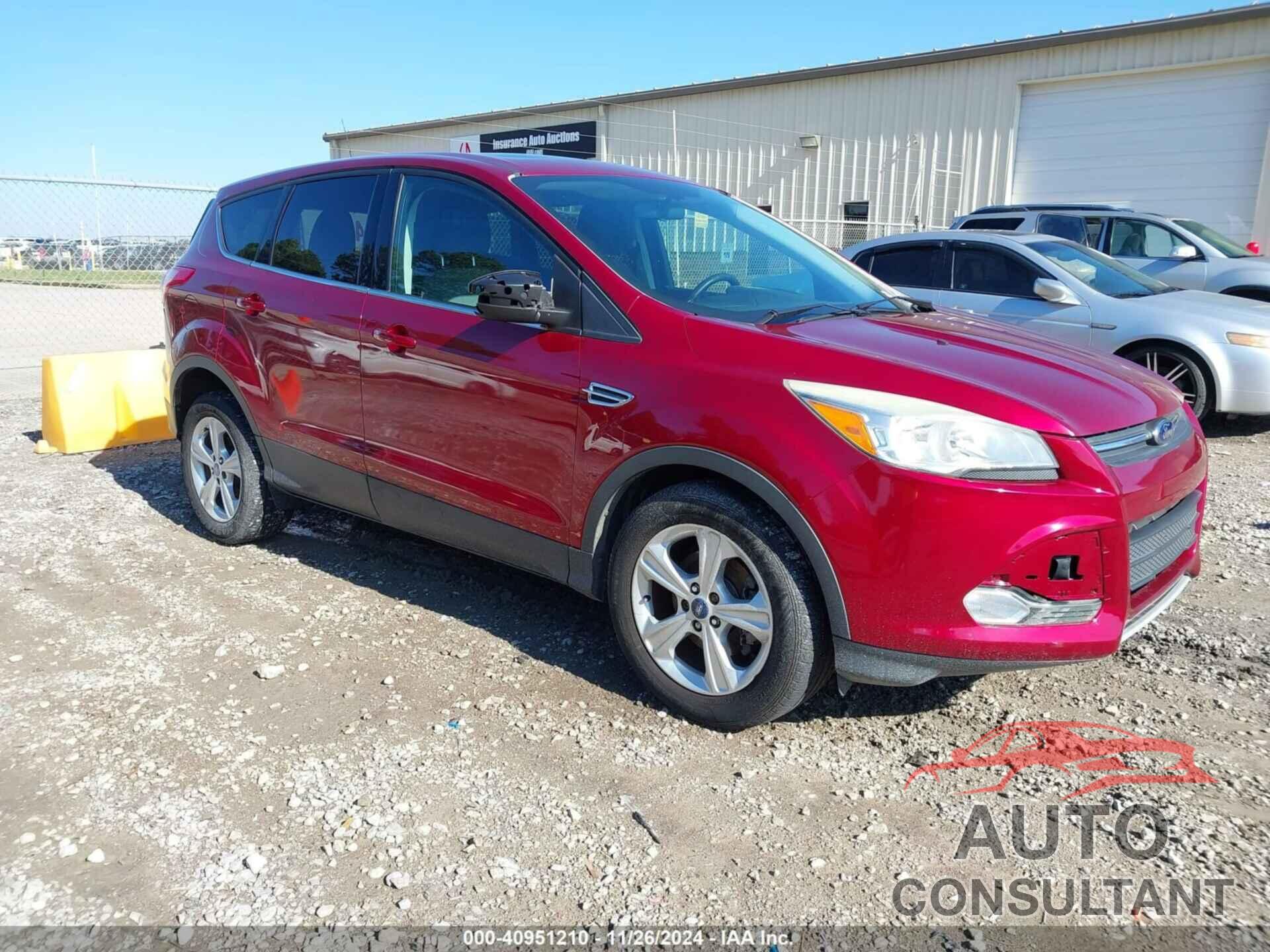 FORD ESCAPE 2013 - 1FMCU0GX5DUC91772