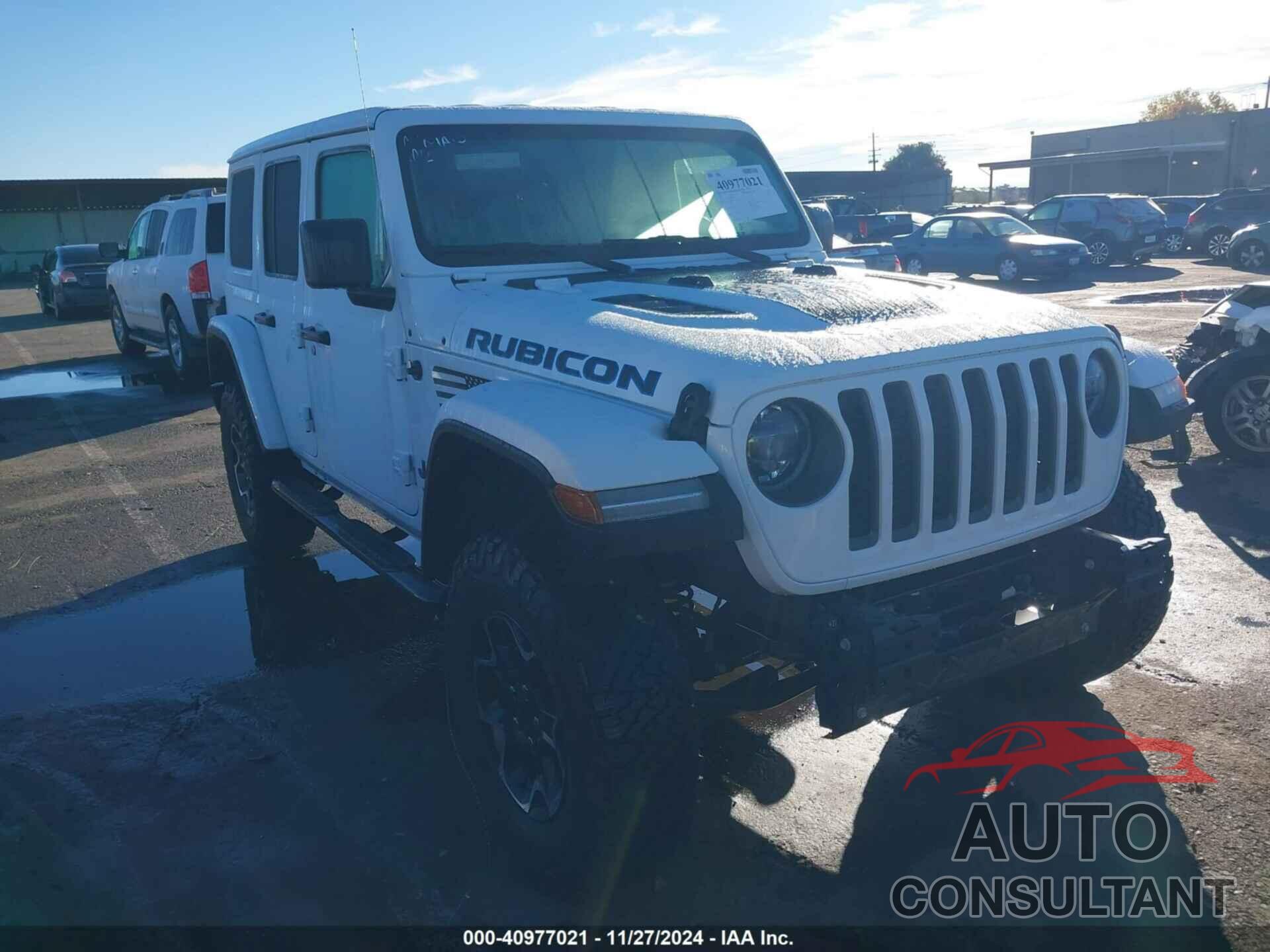 JEEP WRANGLER 4XE 2021 - 1C4JJXR62MW770074