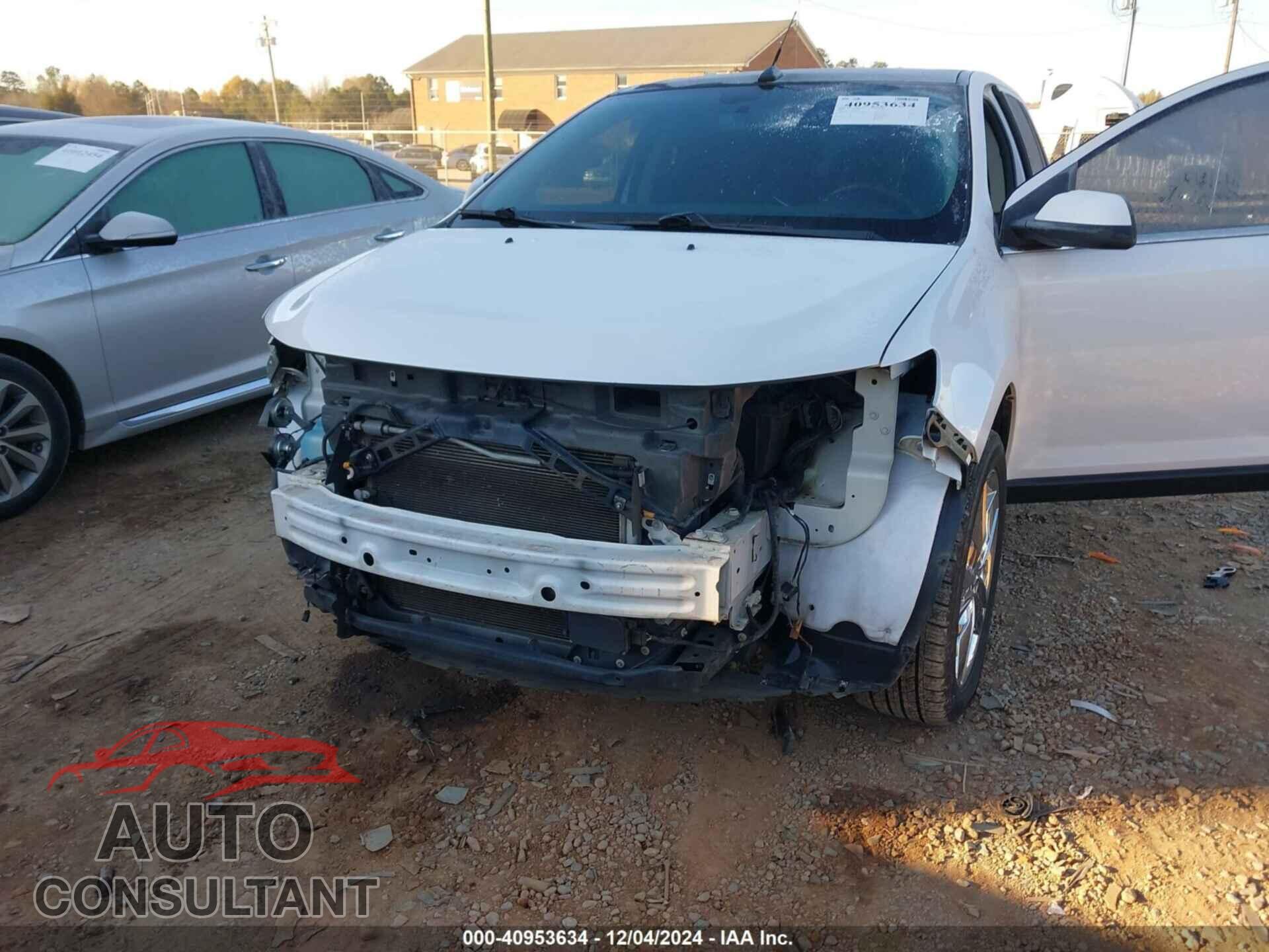 FORD EDGE 2011 - 2FMDK3KC3BBB53232